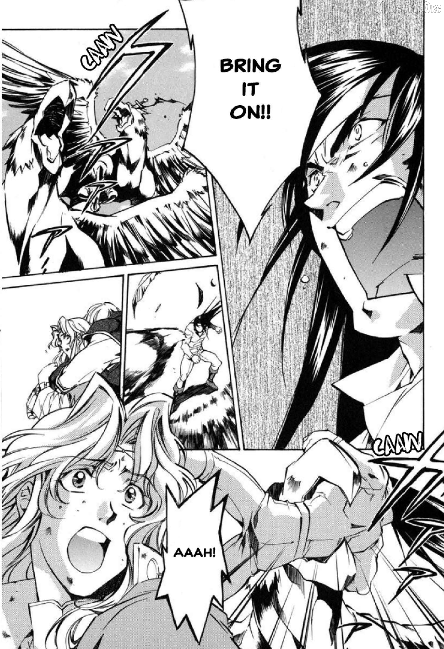 Mahou Senshi Louie Chapter 26 - Page 4