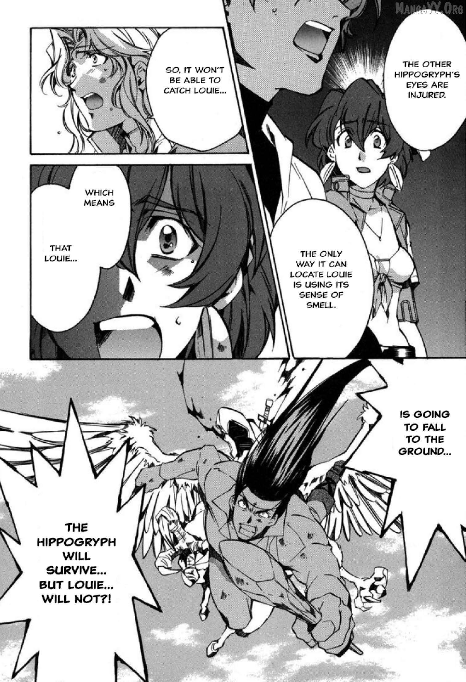 Mahou Senshi Louie Chapter 26 - Page 8