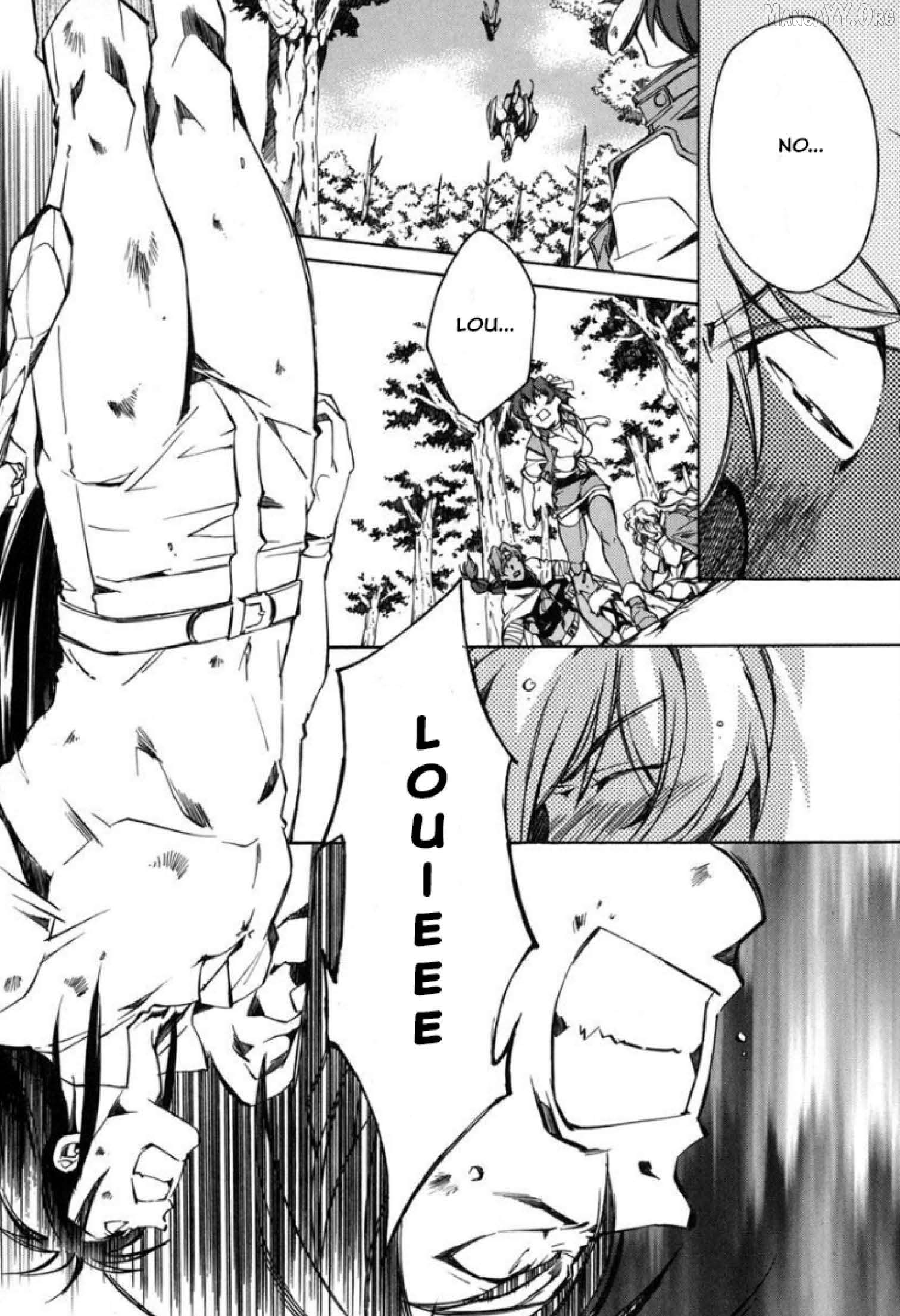 Mahou Senshi Louie Chapter 26 - Page 9