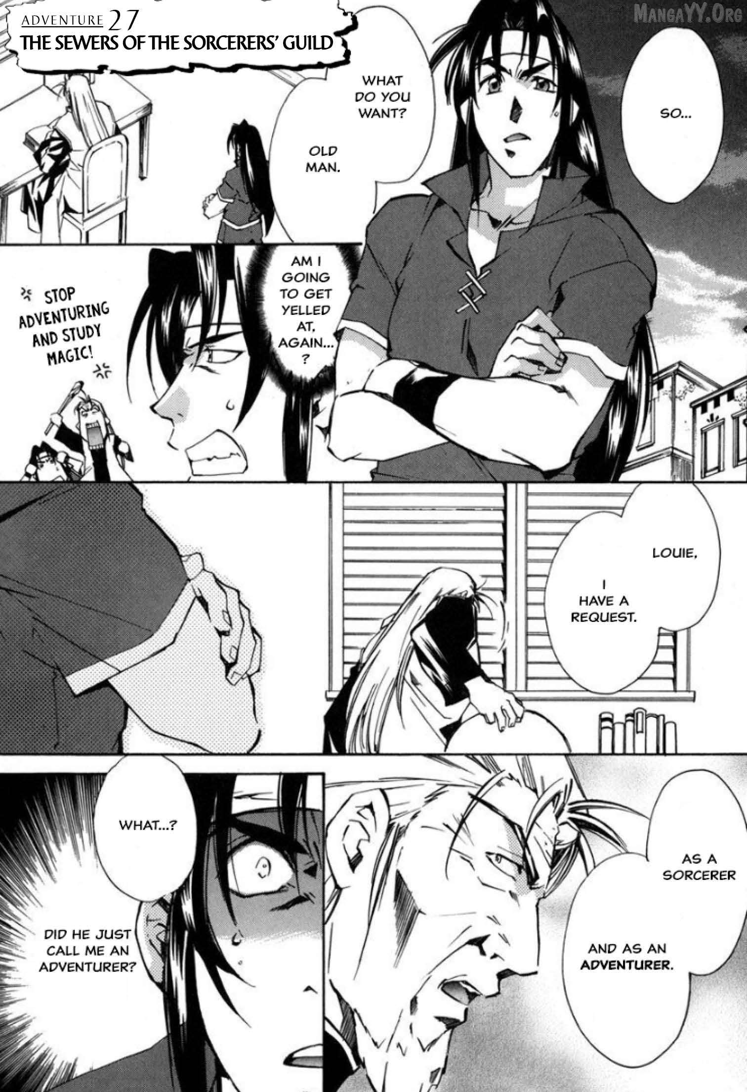 Mahou Senshi Louie Chapter 27 - Page 1