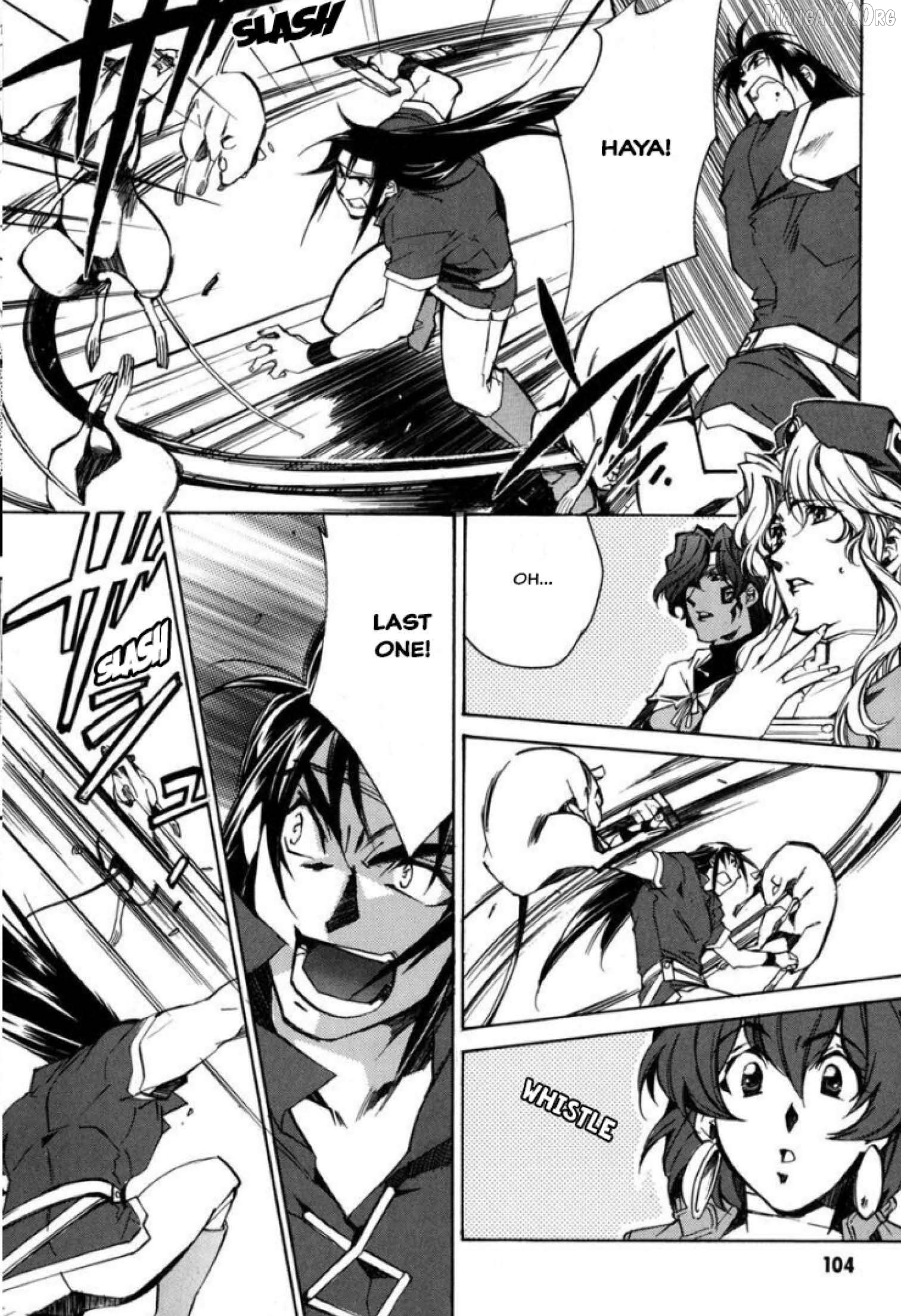 Mahou Senshi Louie Chapter 27 - Page 12