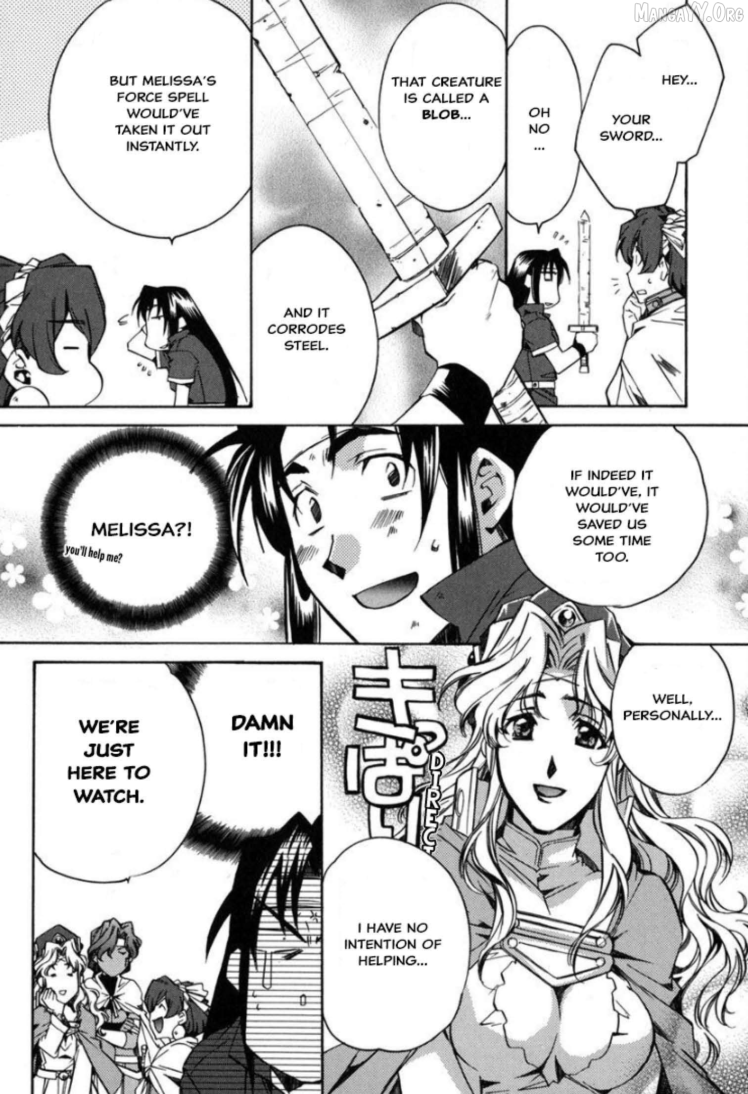 Mahou Senshi Louie Chapter 27 - Page 15