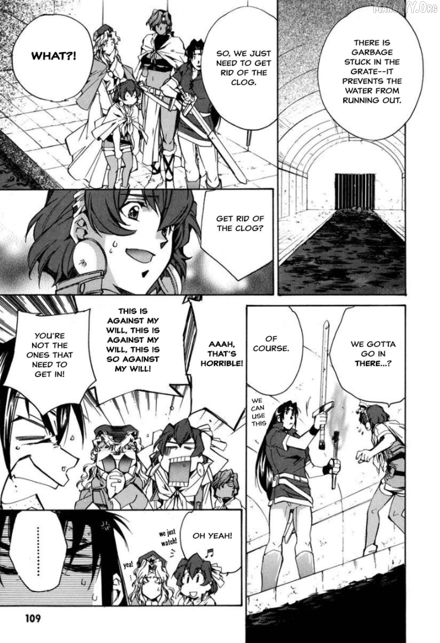 Mahou Senshi Louie Chapter 27 - Page 17