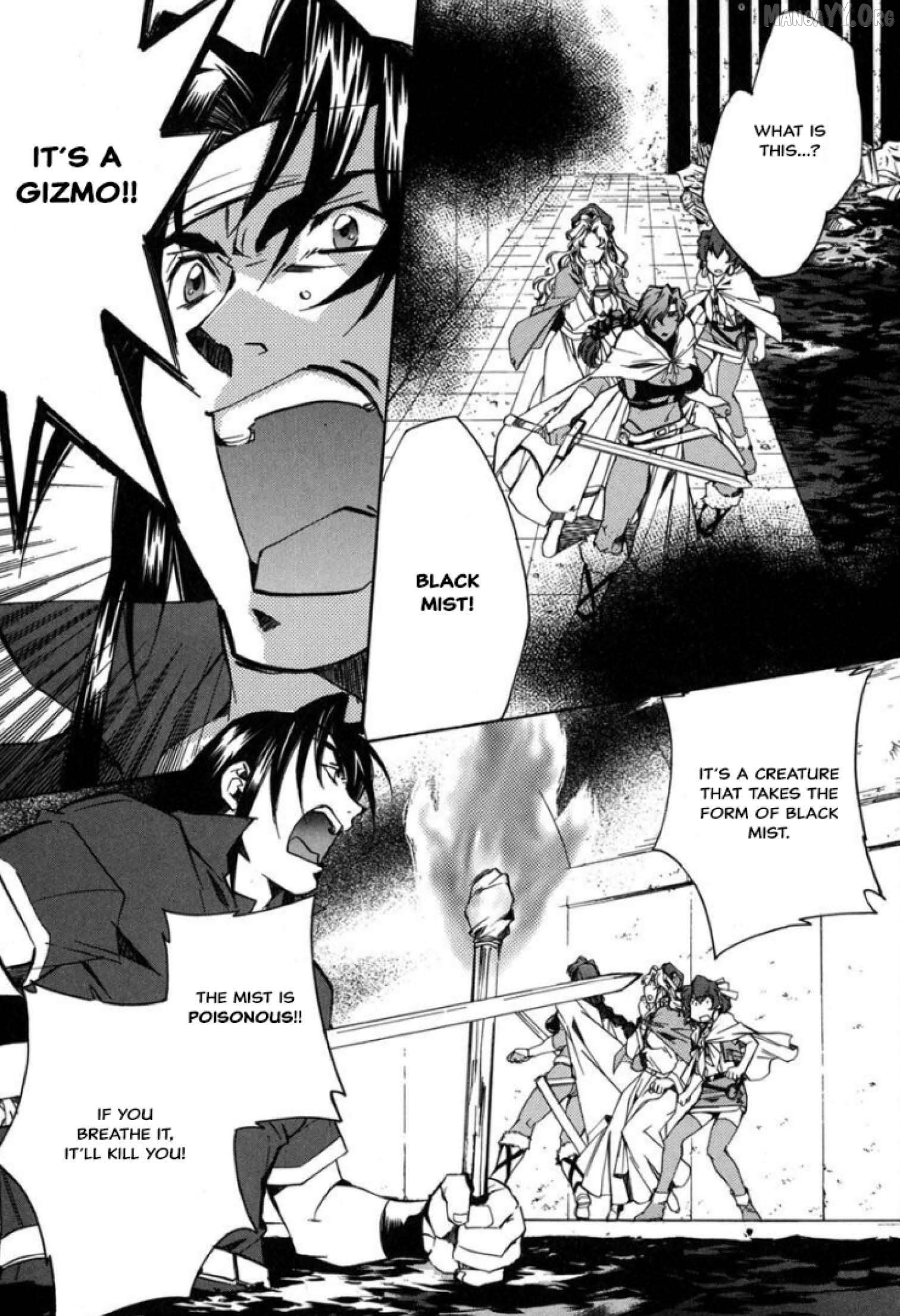 Mahou Senshi Louie Chapter 27 - Page 19