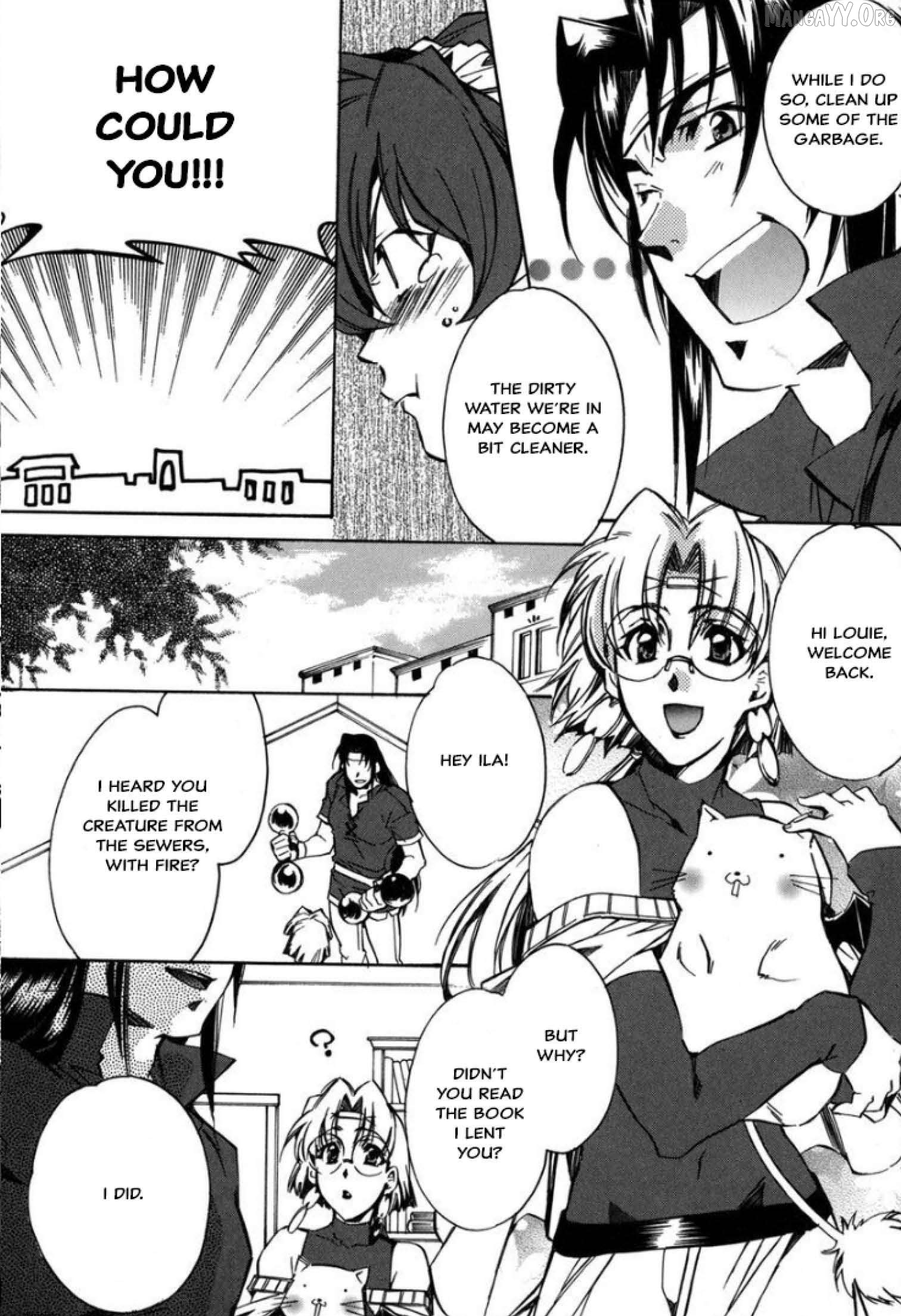 Mahou Senshi Louie Chapter 27 - Page 22