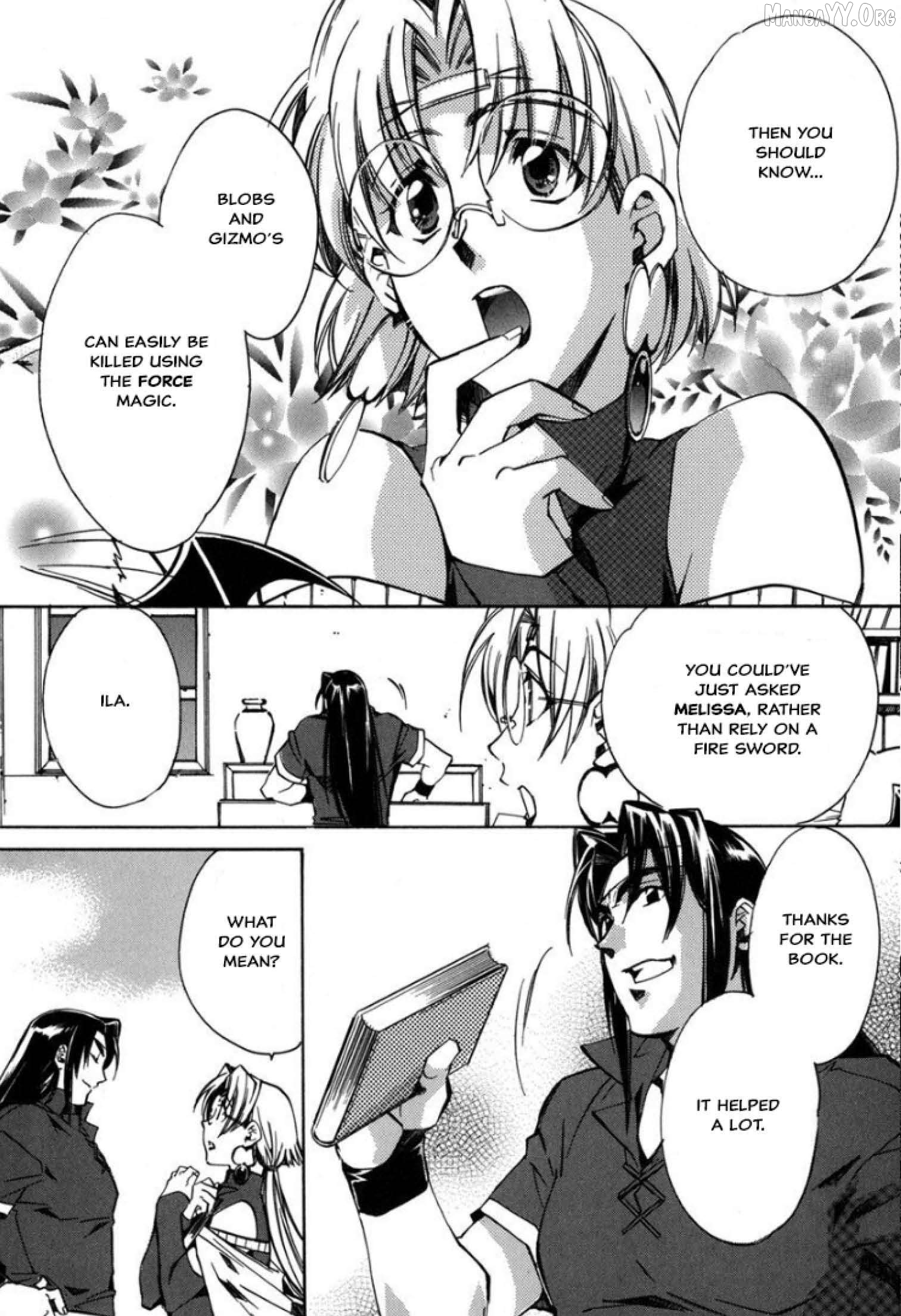 Mahou Senshi Louie Chapter 27 - Page 23