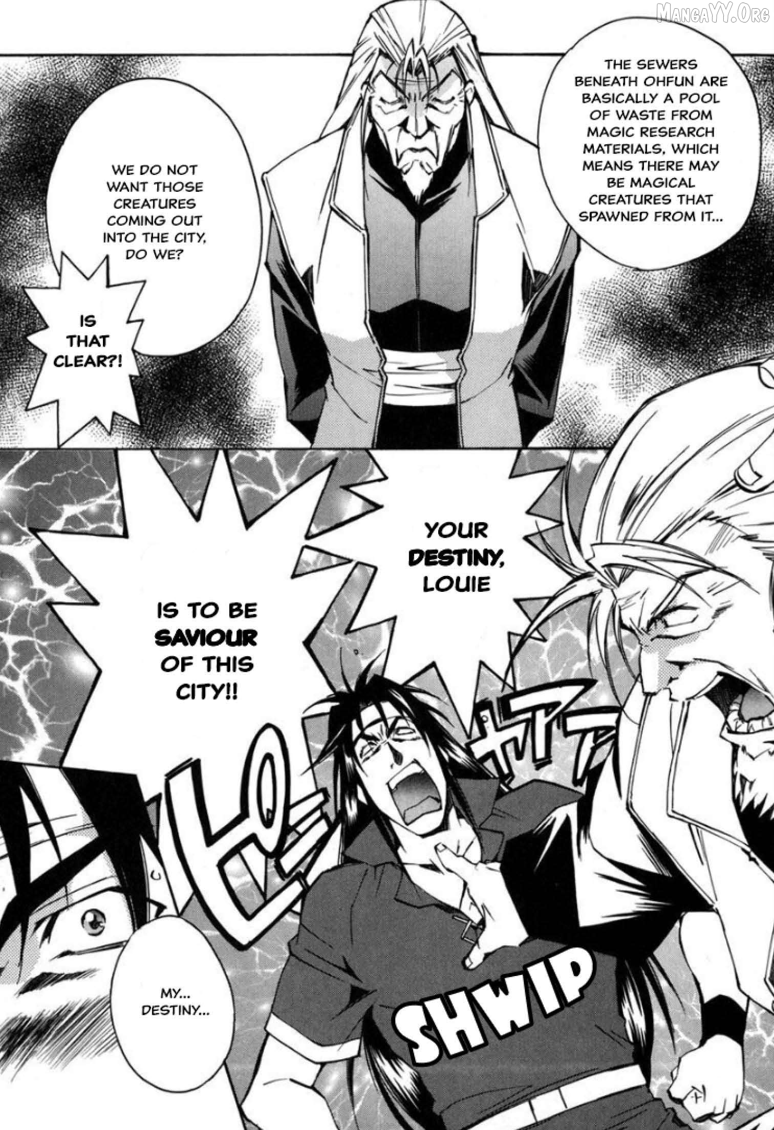 Mahou Senshi Louie Chapter 27 - Page 5