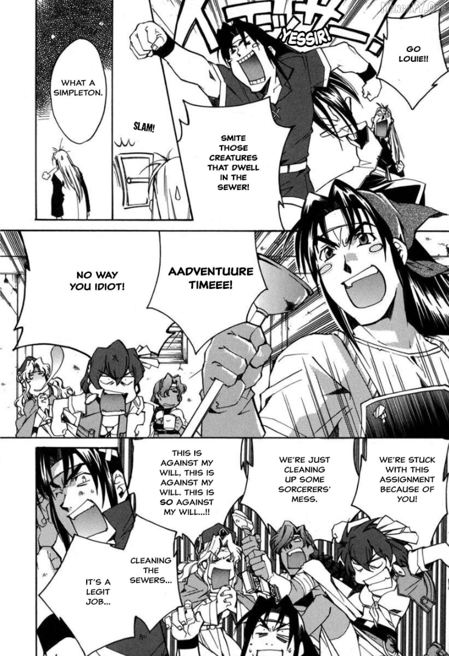 Mahou Senshi Louie Chapter 27 - Page 6