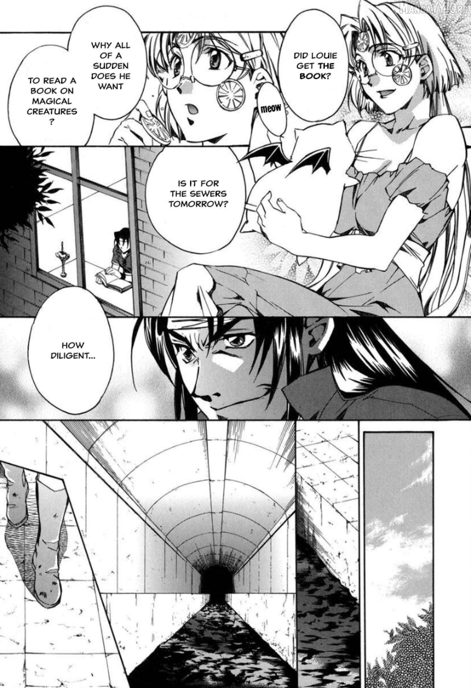 Mahou Senshi Louie Chapter 27 - Page 9