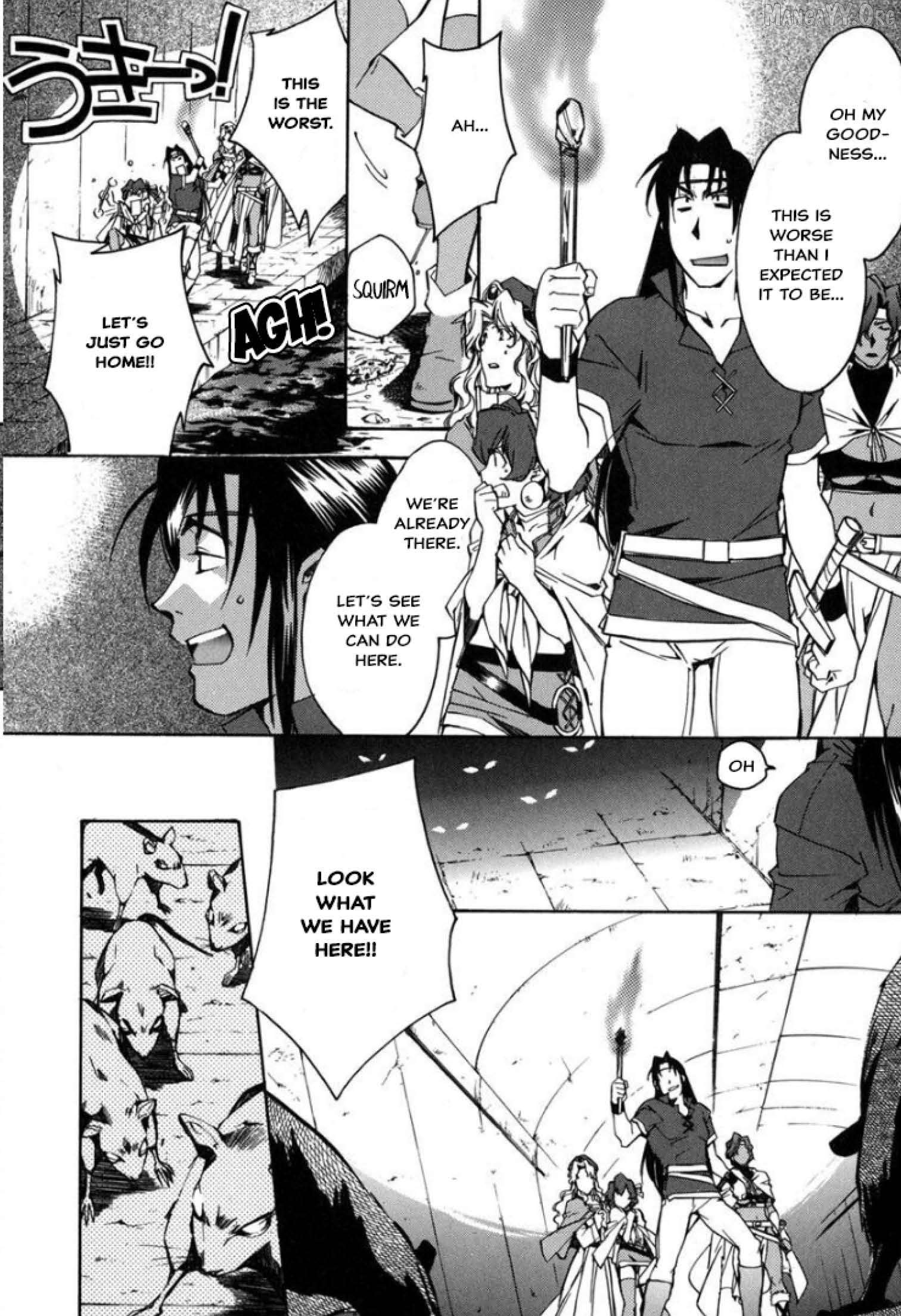 Mahou Senshi Louie Chapter 27 - Page 10