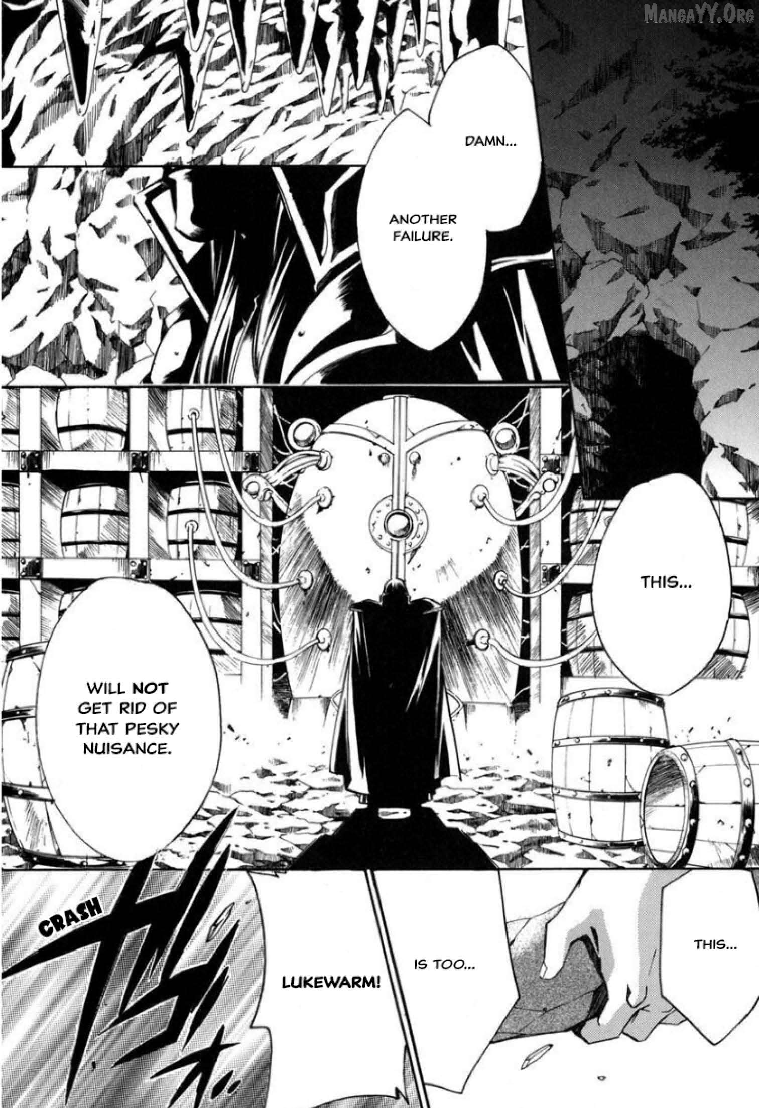 Mahou Senshi Louie Chapter 28 - Page 12