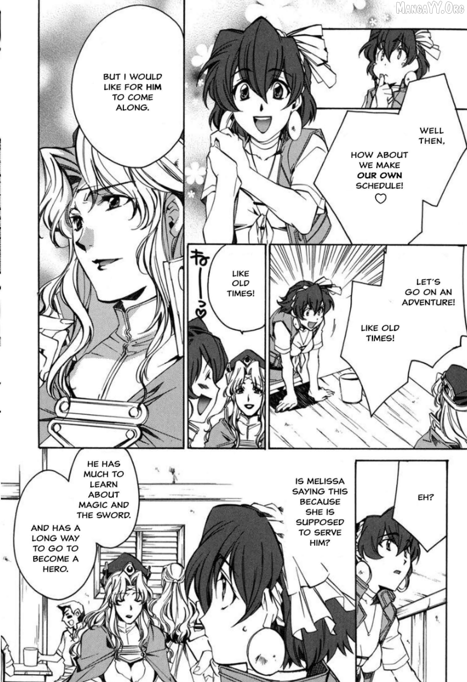 Mahou Senshi Louie Chapter 28 - Page 14