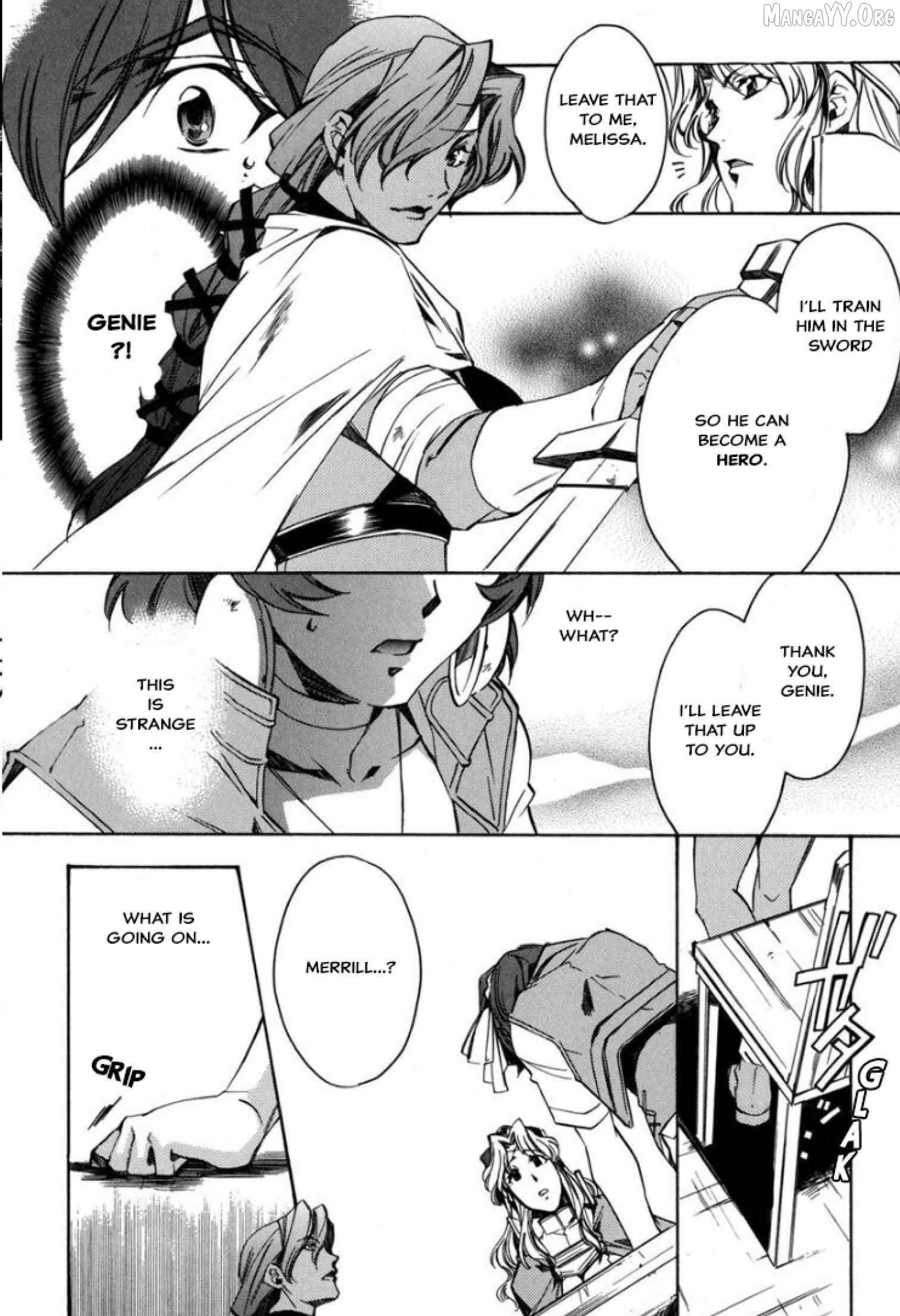 Mahou Senshi Louie Chapter 28 - Page 16