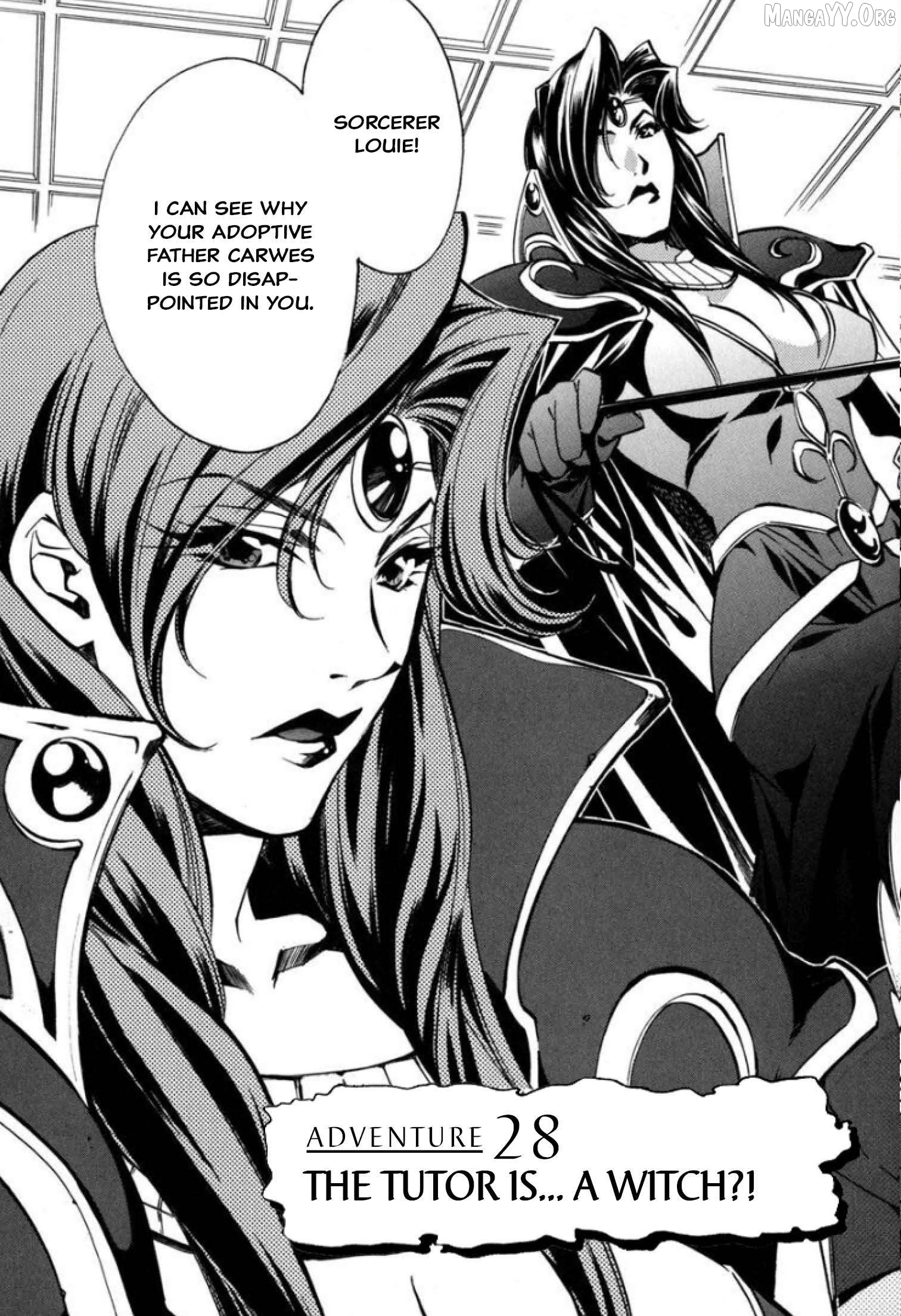 Mahou Senshi Louie Chapter 28 - Page 3