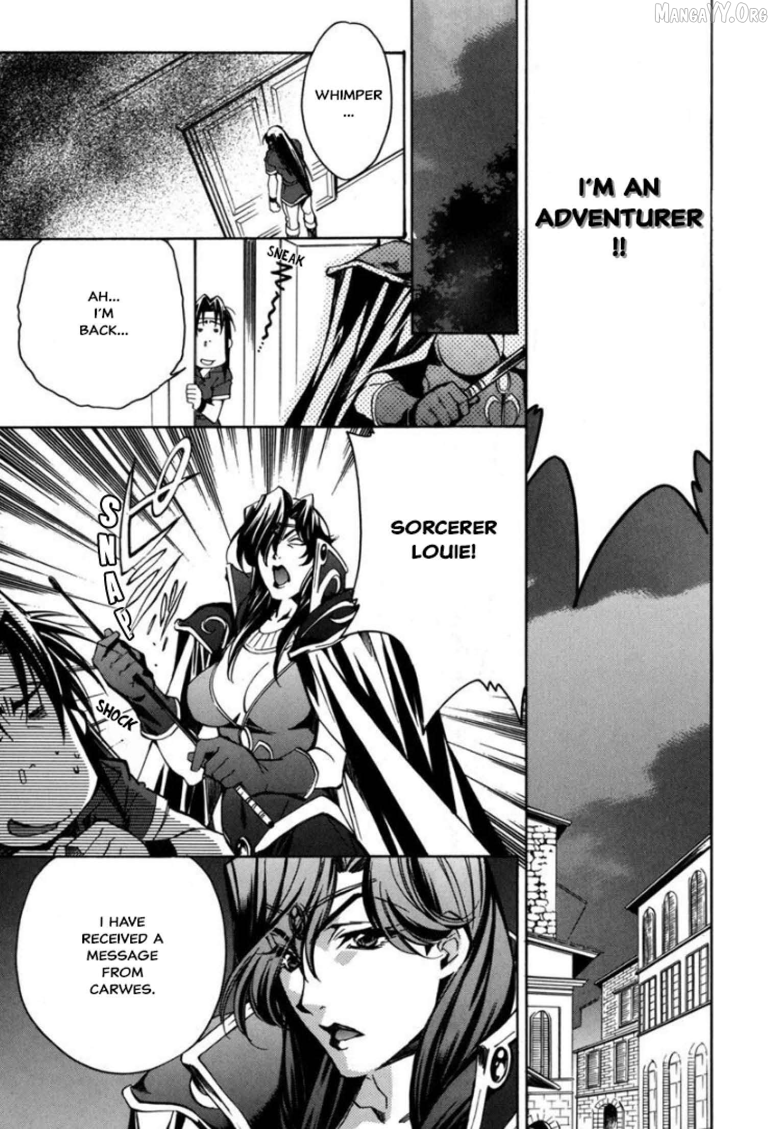 Mahou Senshi Louie Chapter 28 - Page 21