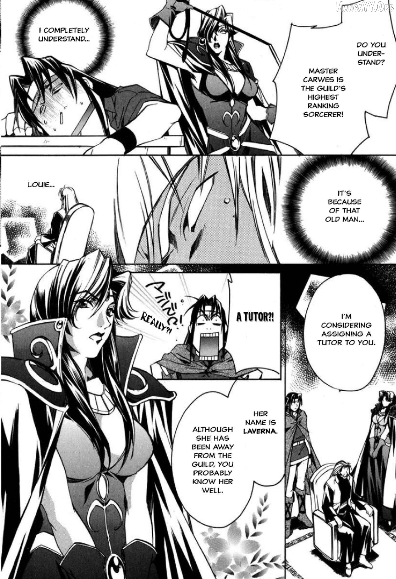 Mahou Senshi Louie Chapter 28 - Page 4