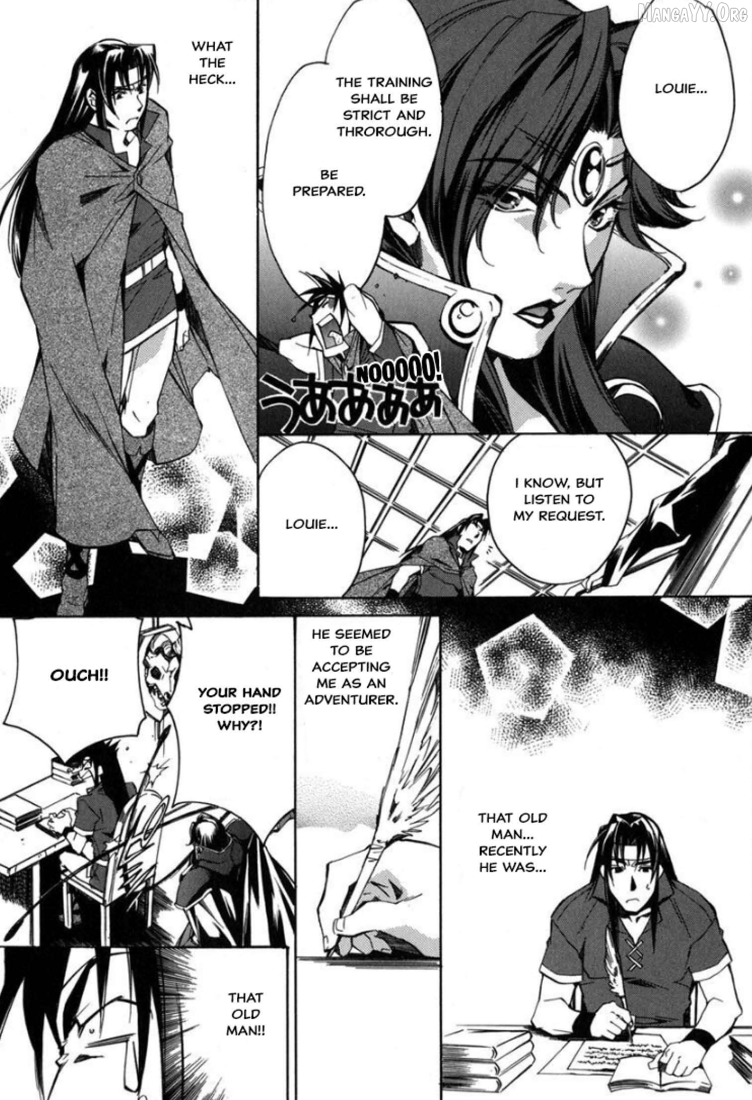 Mahou Senshi Louie Chapter 28 - Page 7