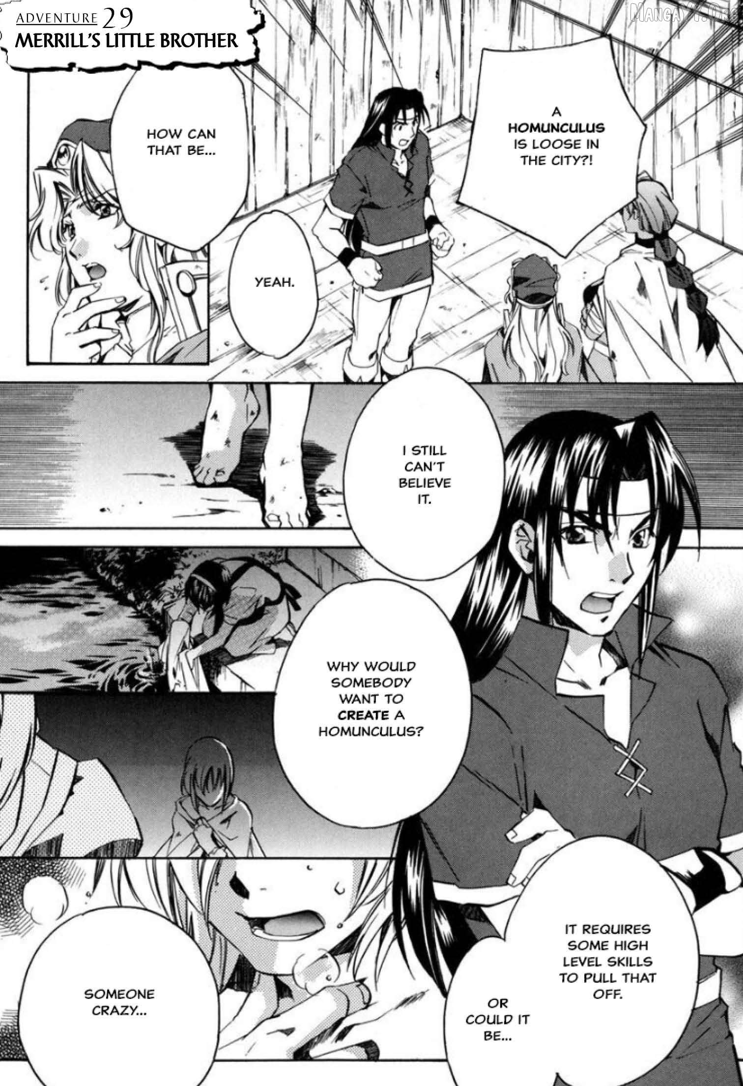 Mahou Senshi Louie Chapter 29 - Page 1