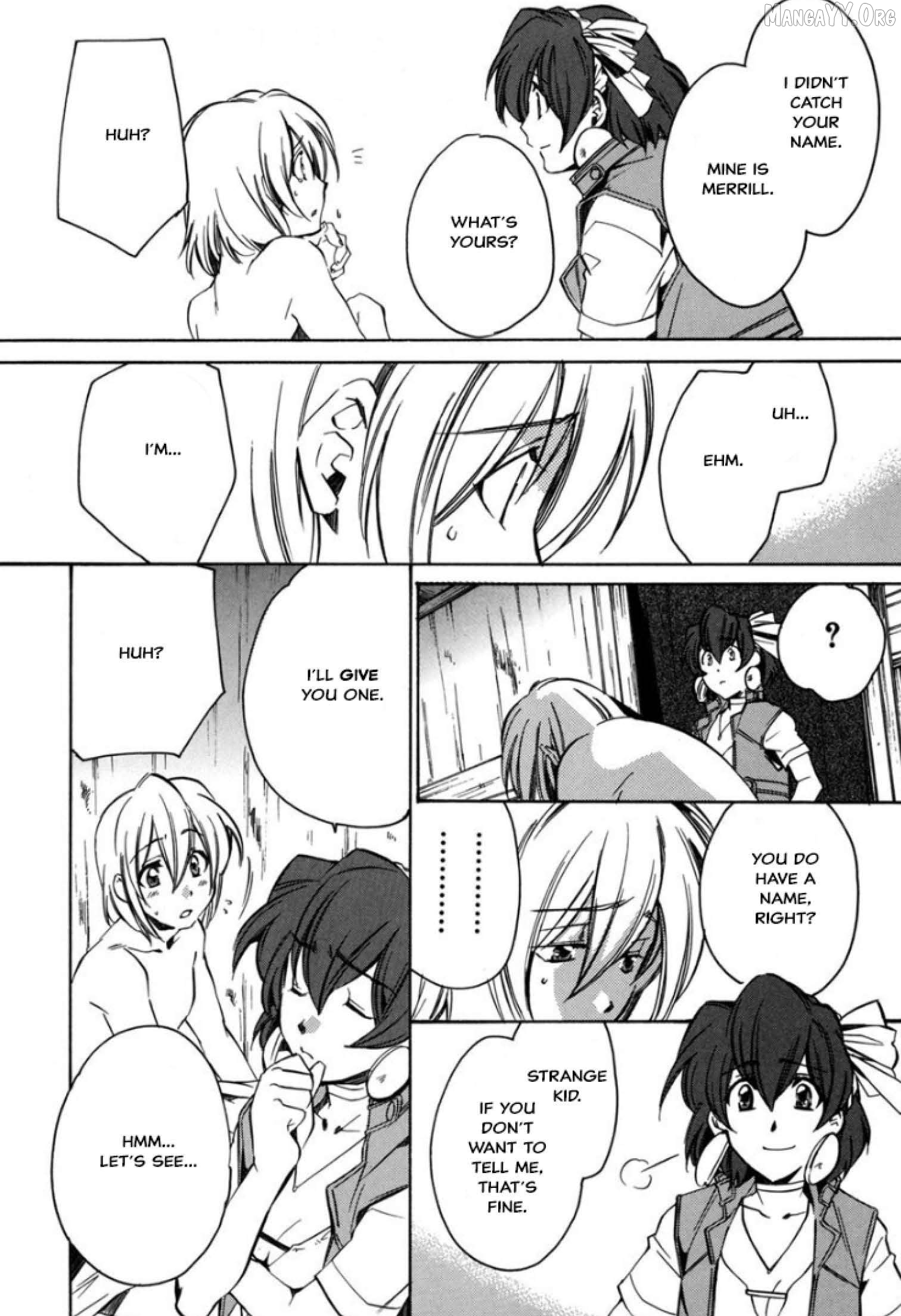 Mahou Senshi Louie Chapter 29 - Page 12