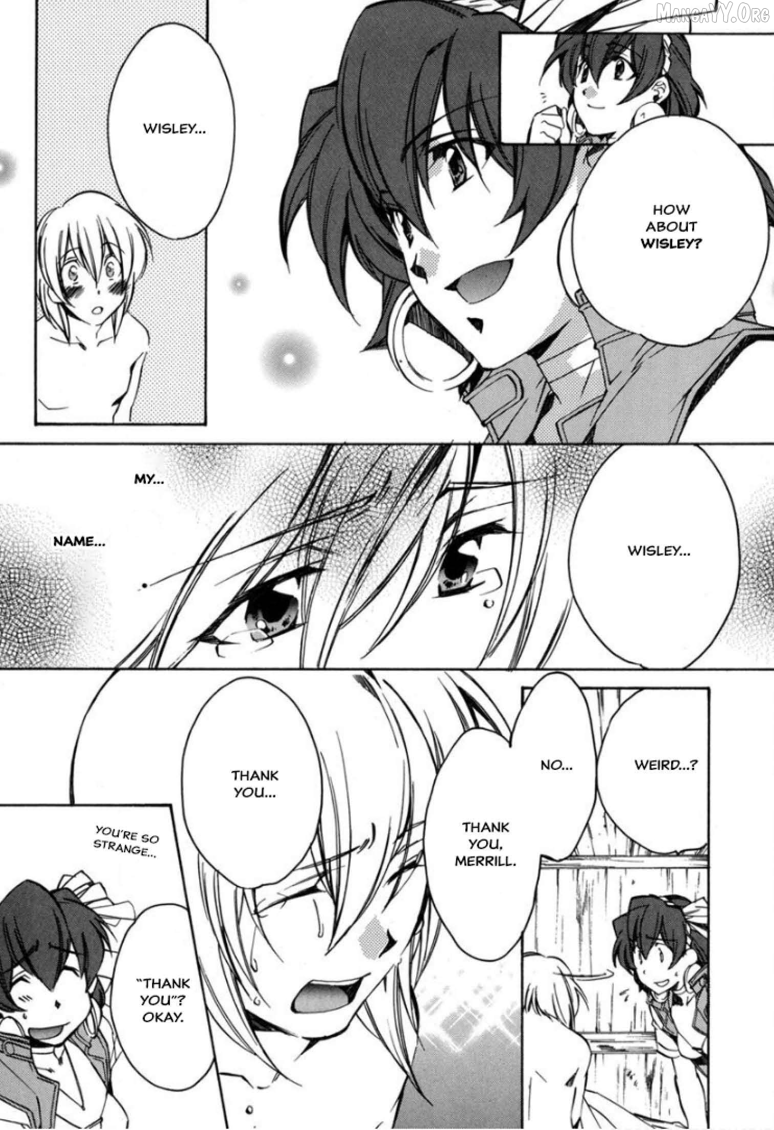 Mahou Senshi Louie Chapter 29 - Page 13