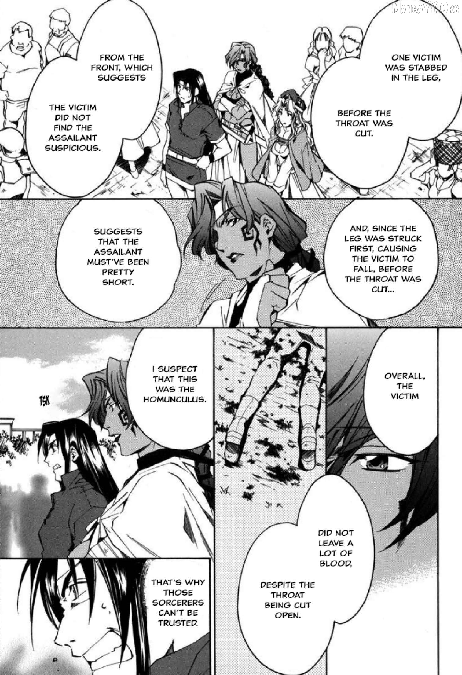 Mahou Senshi Louie Chapter 29 - Page 16