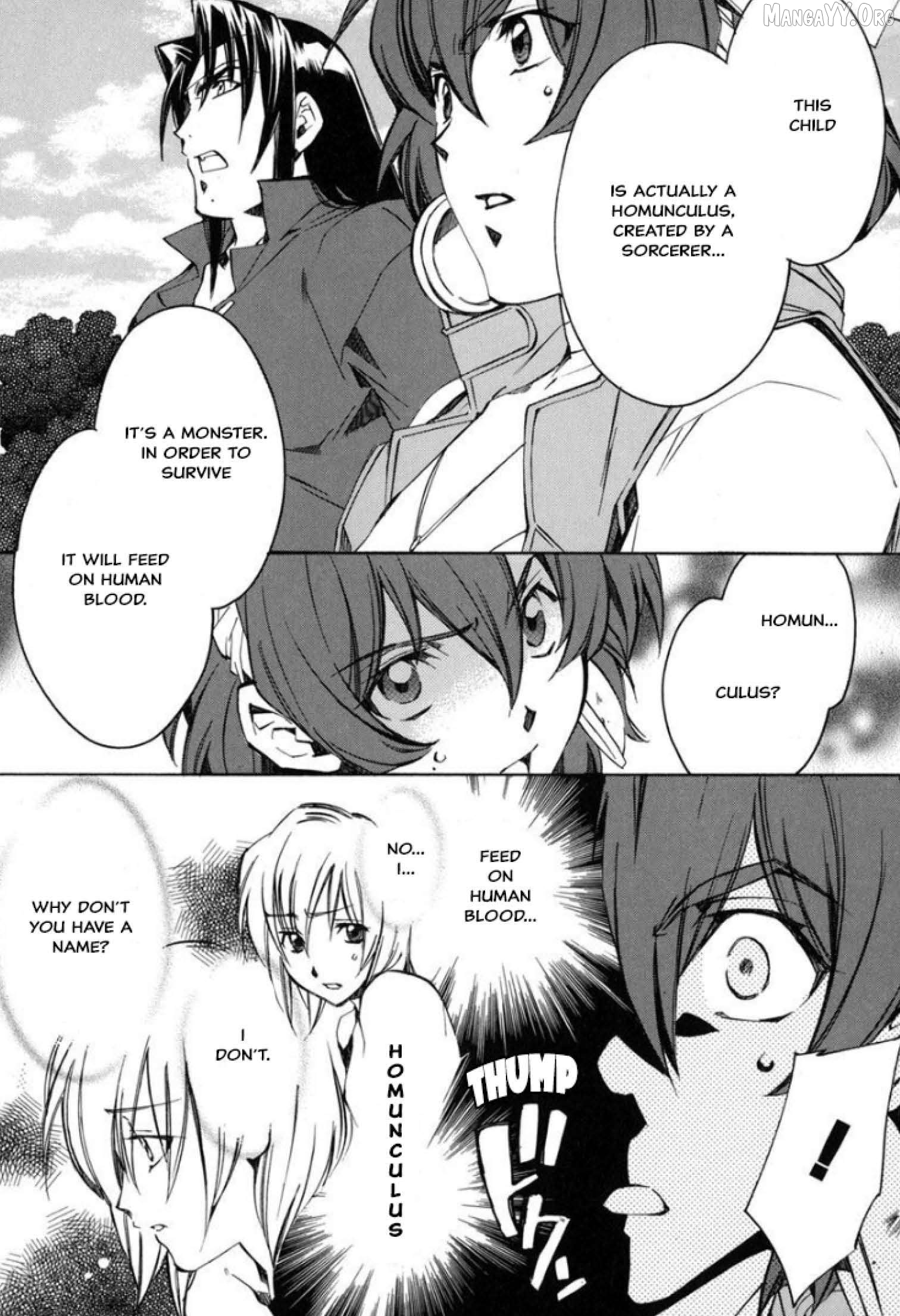 Mahou Senshi Louie Chapter 29 - Page 21