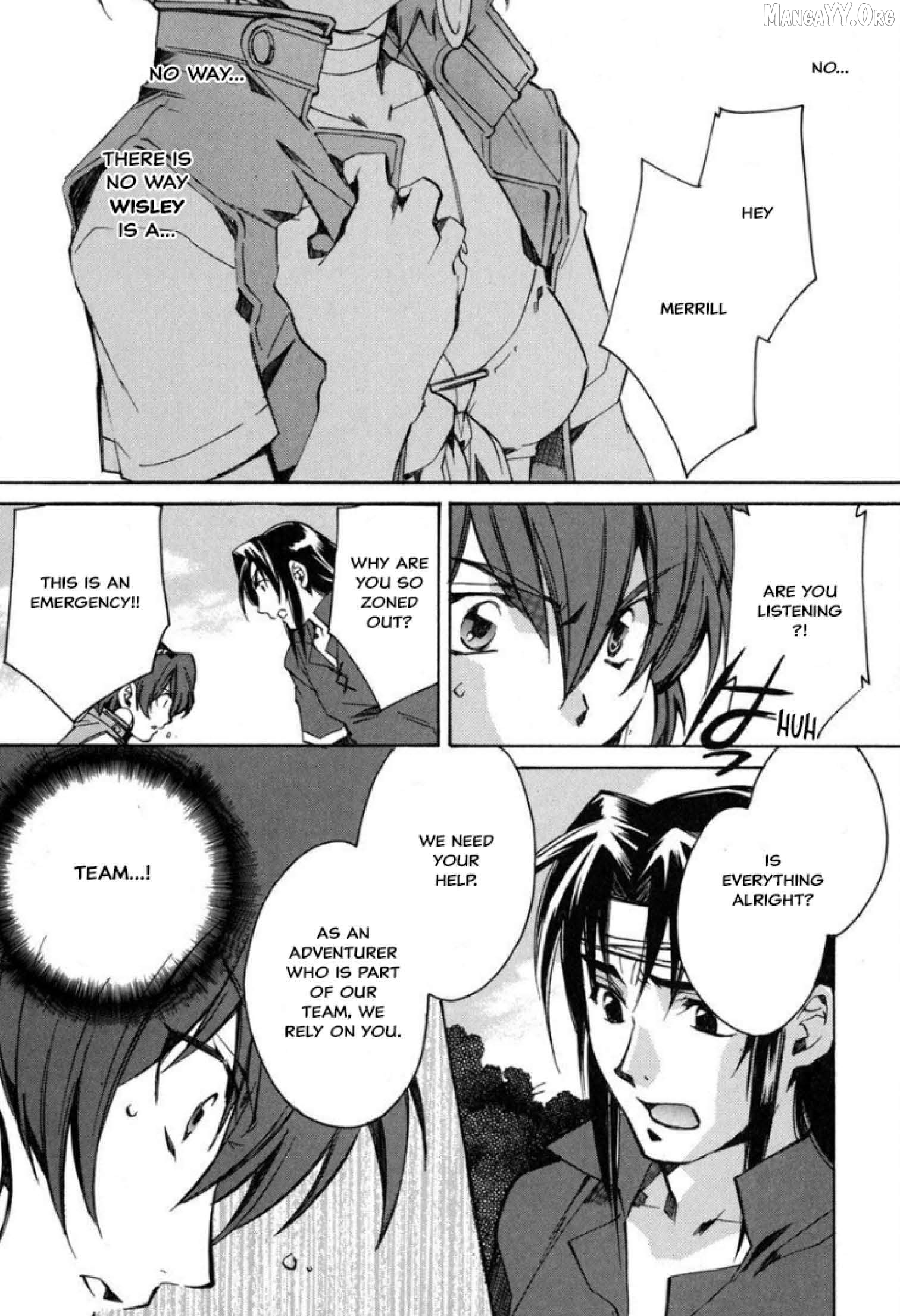 Mahou Senshi Louie Chapter 29 - Page 23