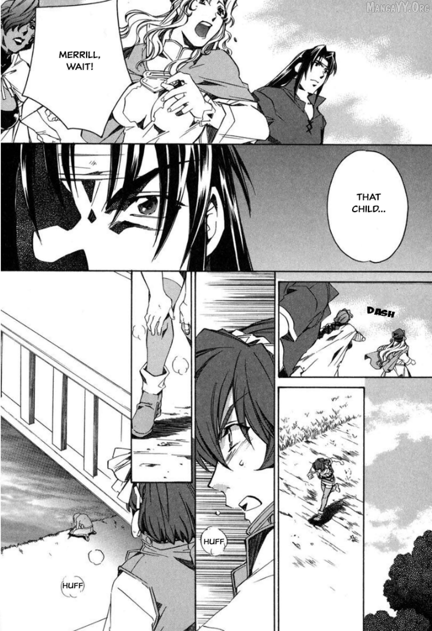 Mahou Senshi Louie Chapter 29 - Page 26