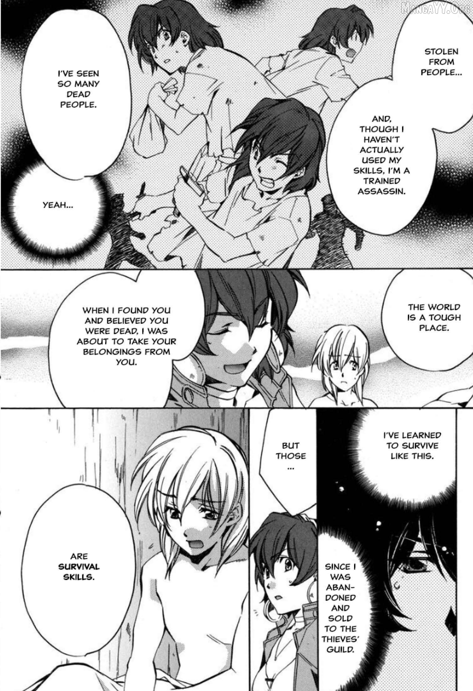 Mahou Senshi Louie Chapter 29 - Page 8