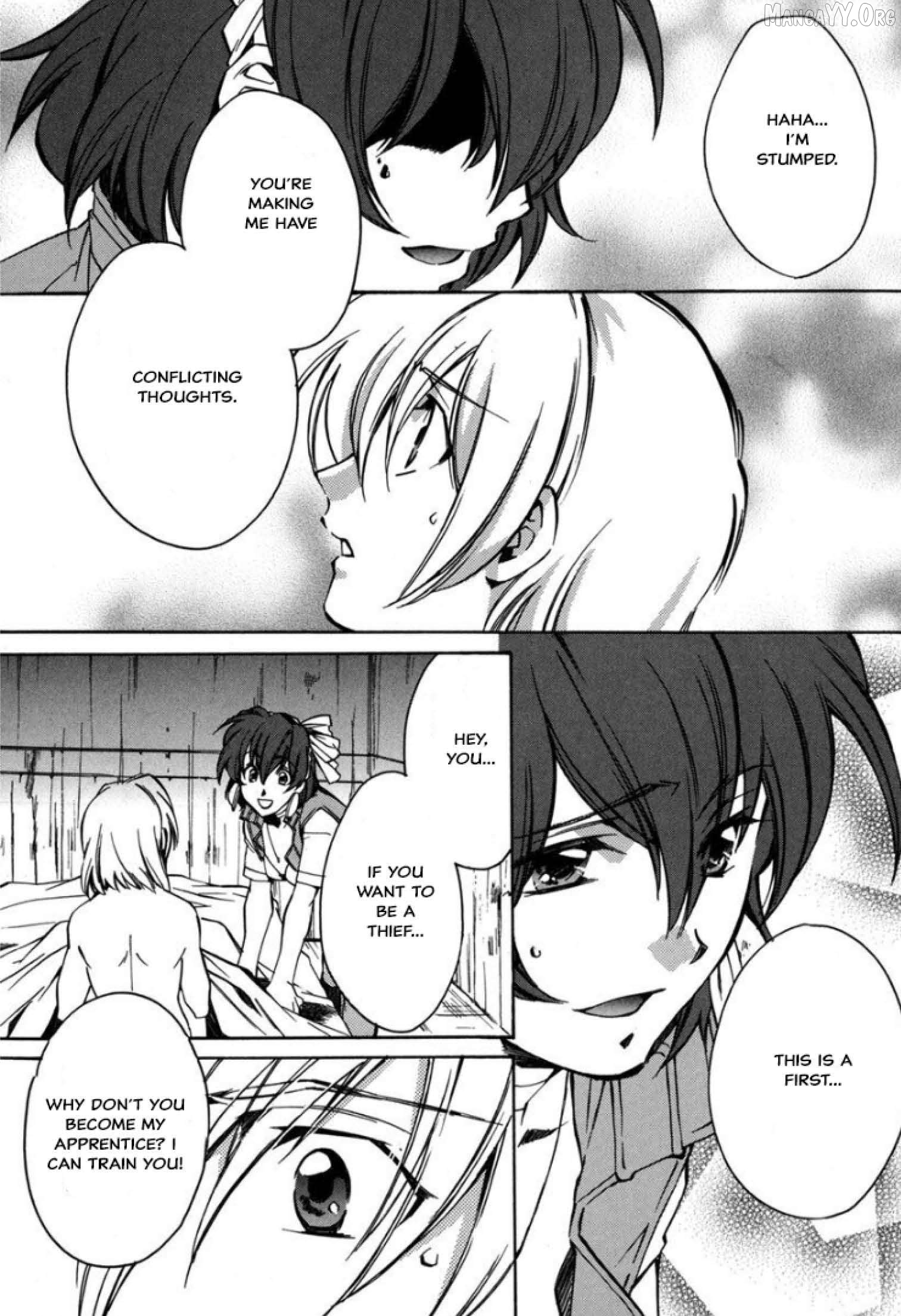 Mahou Senshi Louie Chapter 29 - Page 10