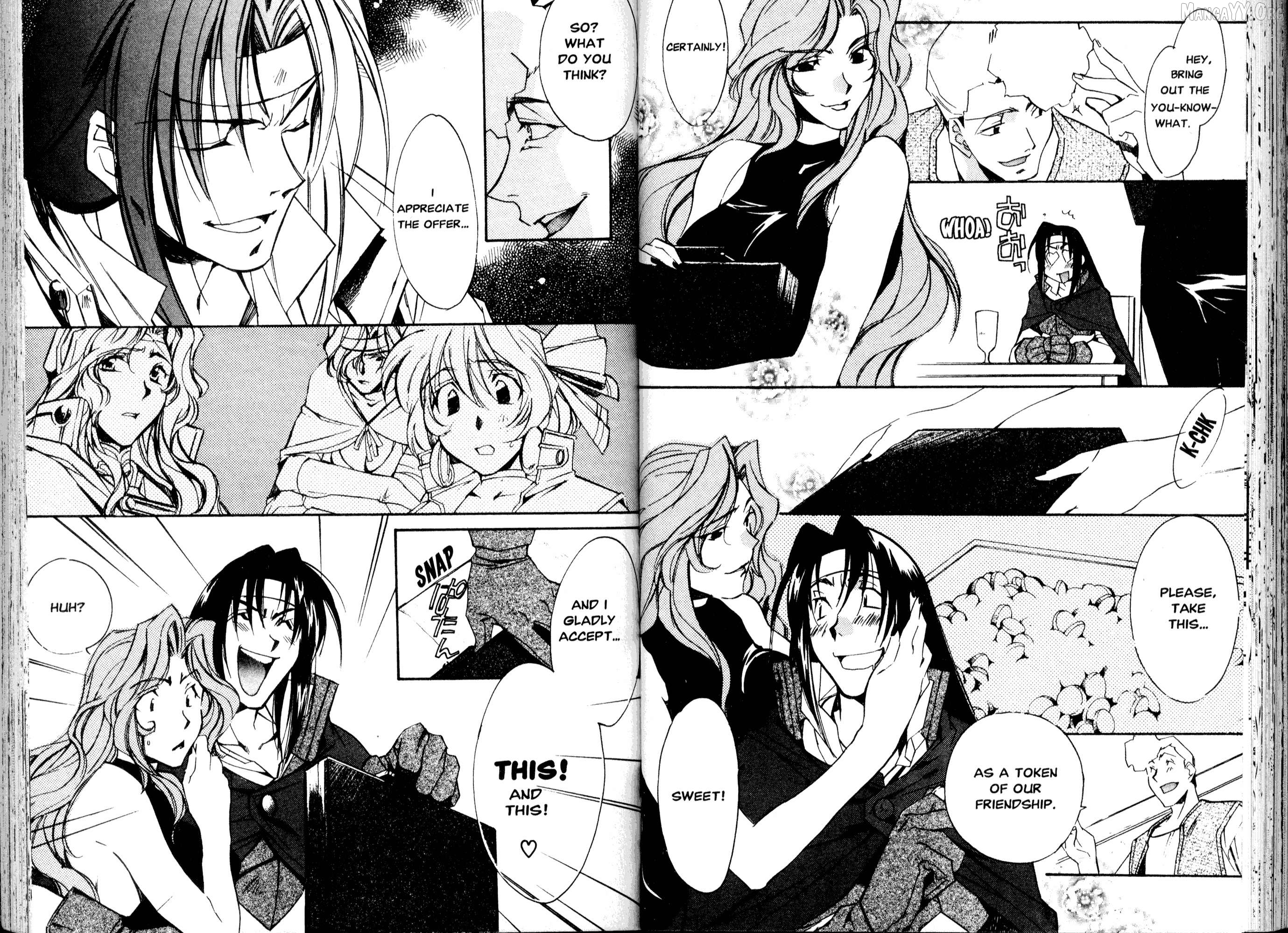 Mahou Senshi Louie Chapter 3 - Page 12