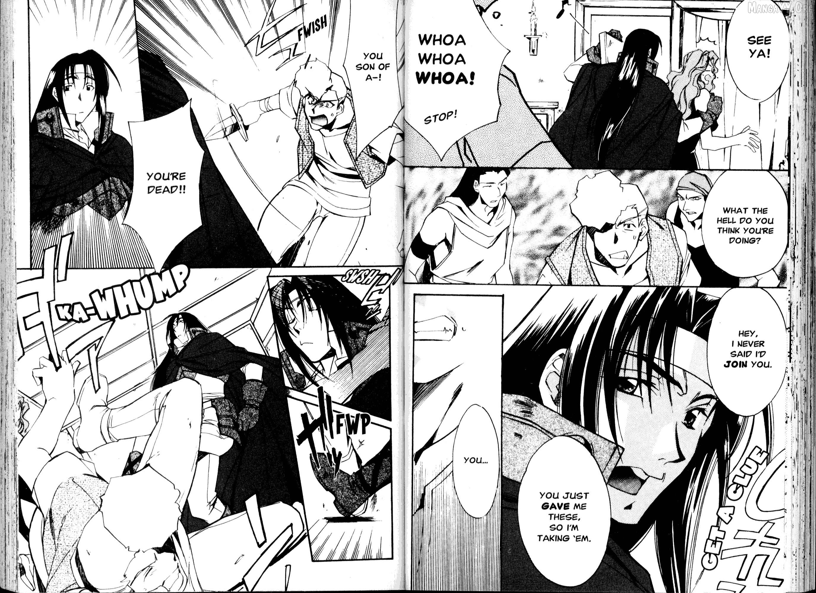 Mahou Senshi Louie Chapter 3 - Page 13