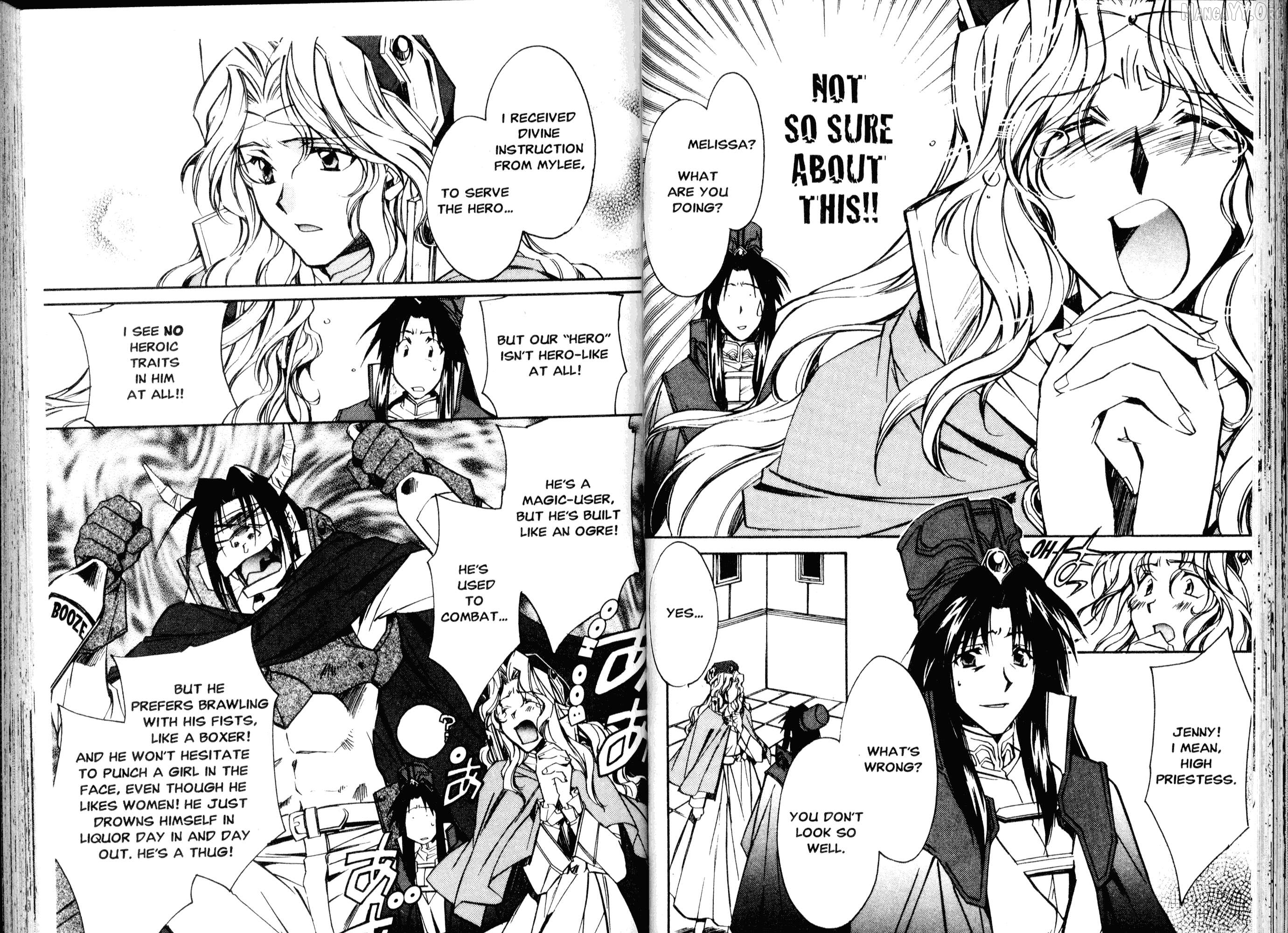 Mahou Senshi Louie Chapter 3 - Page 3