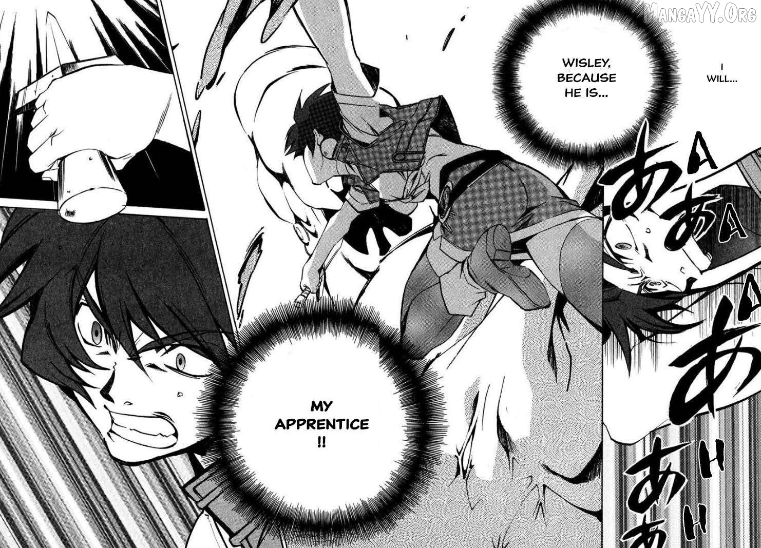 Mahou Senshi Louie Chapter 30 - Page 23