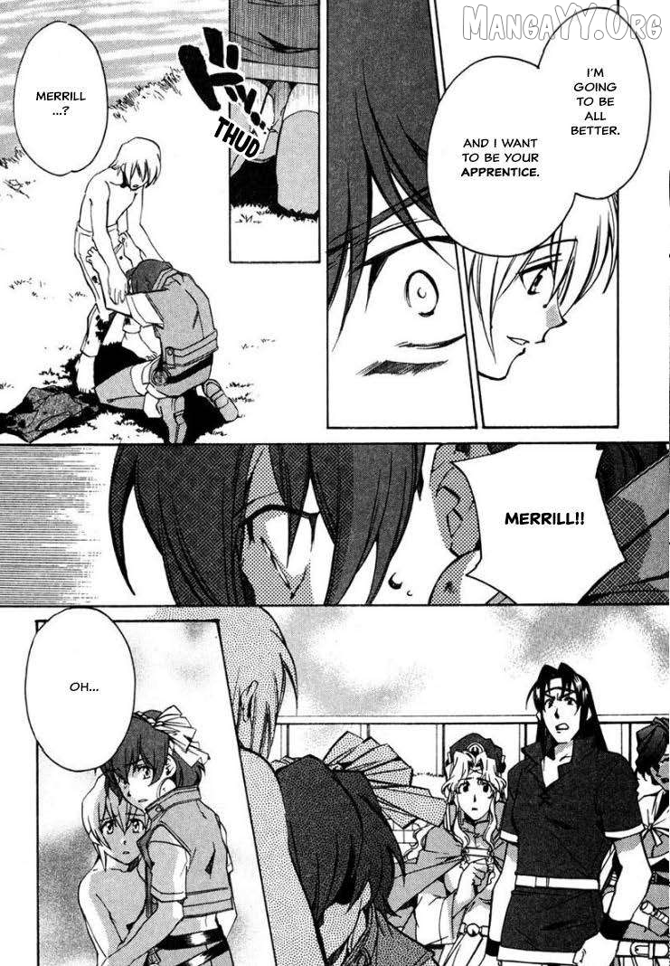 Mahou Senshi Louie Chapter 30 - Page 8