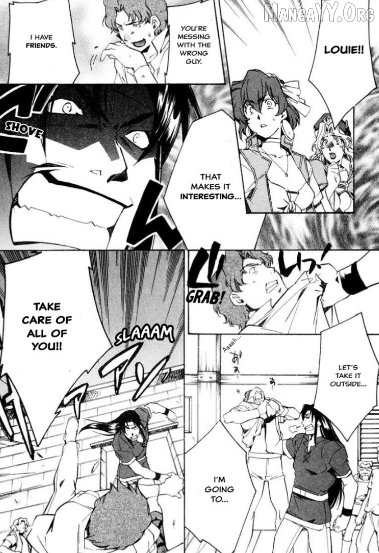 Mahou Senshi Louie Chapter 31 - Page 11