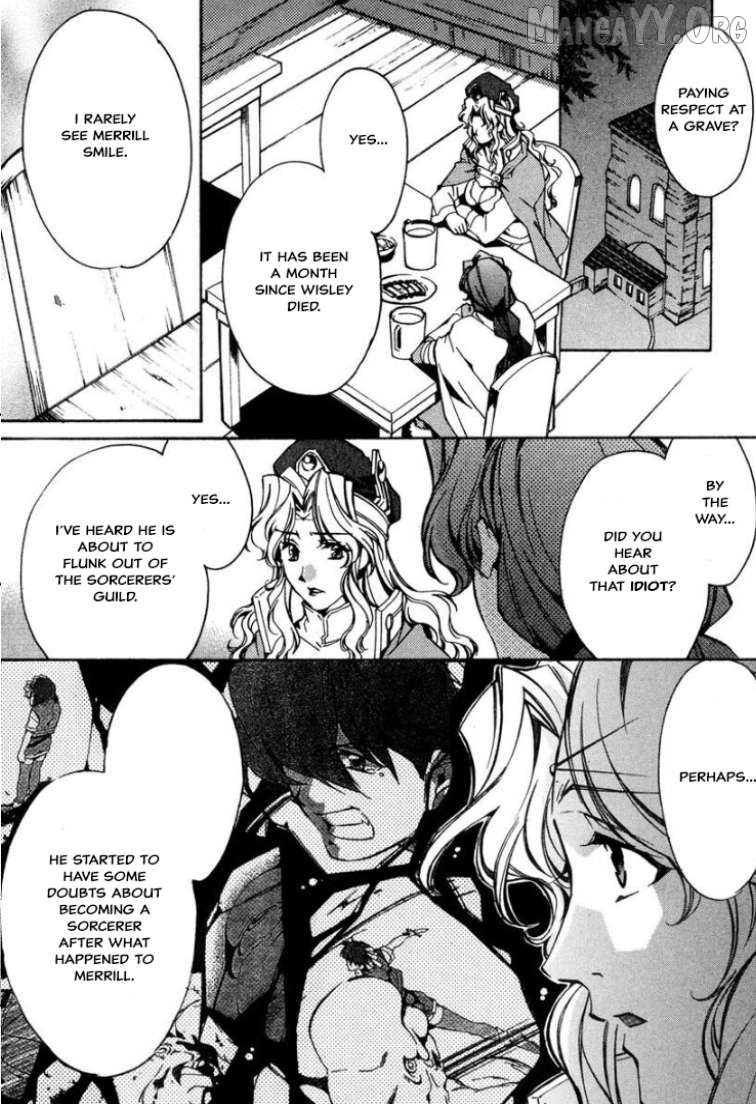 Mahou Senshi Louie Chapter 31 - Page 8