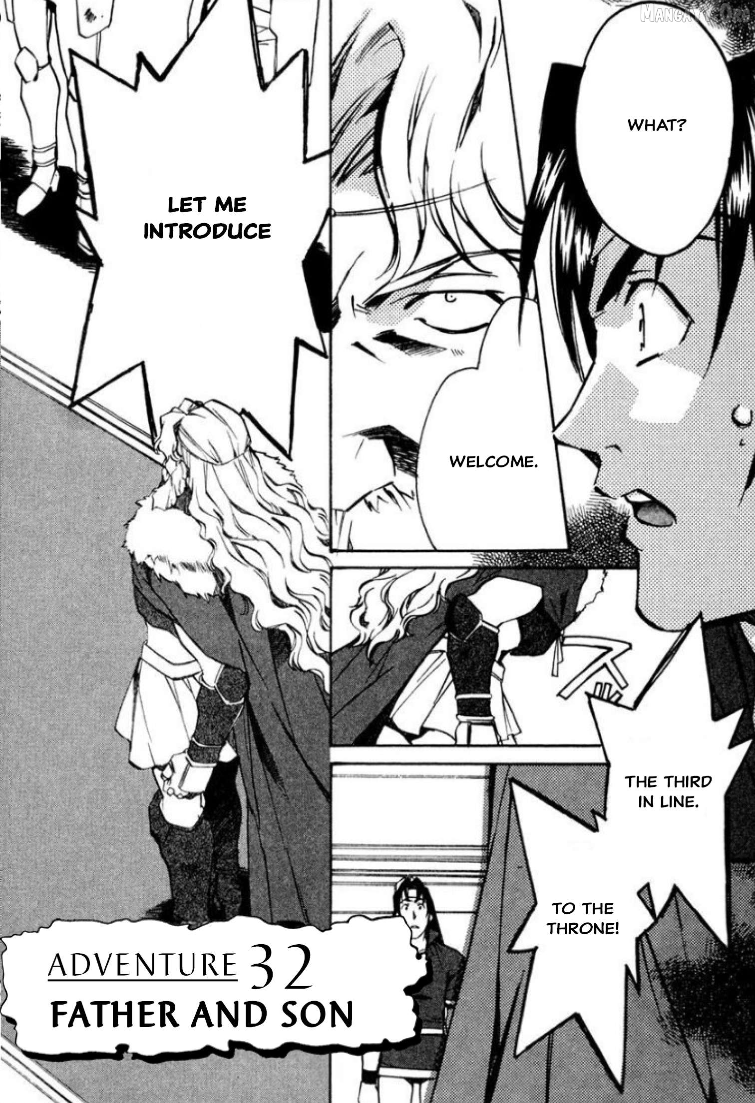 Mahou Senshi Louie Chapter 32 - Page 2