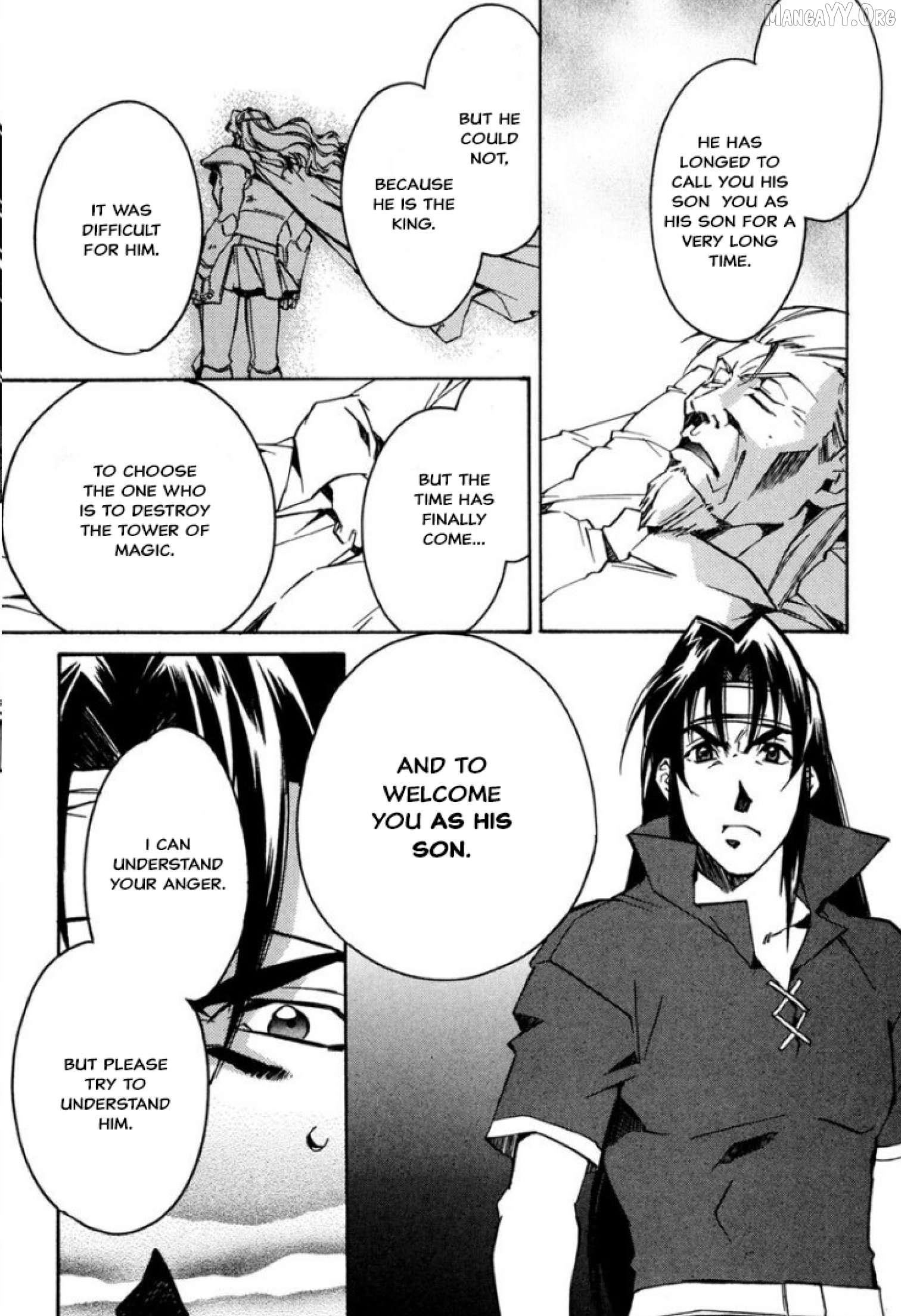 Mahou Senshi Louie Chapter 32 - Page 12