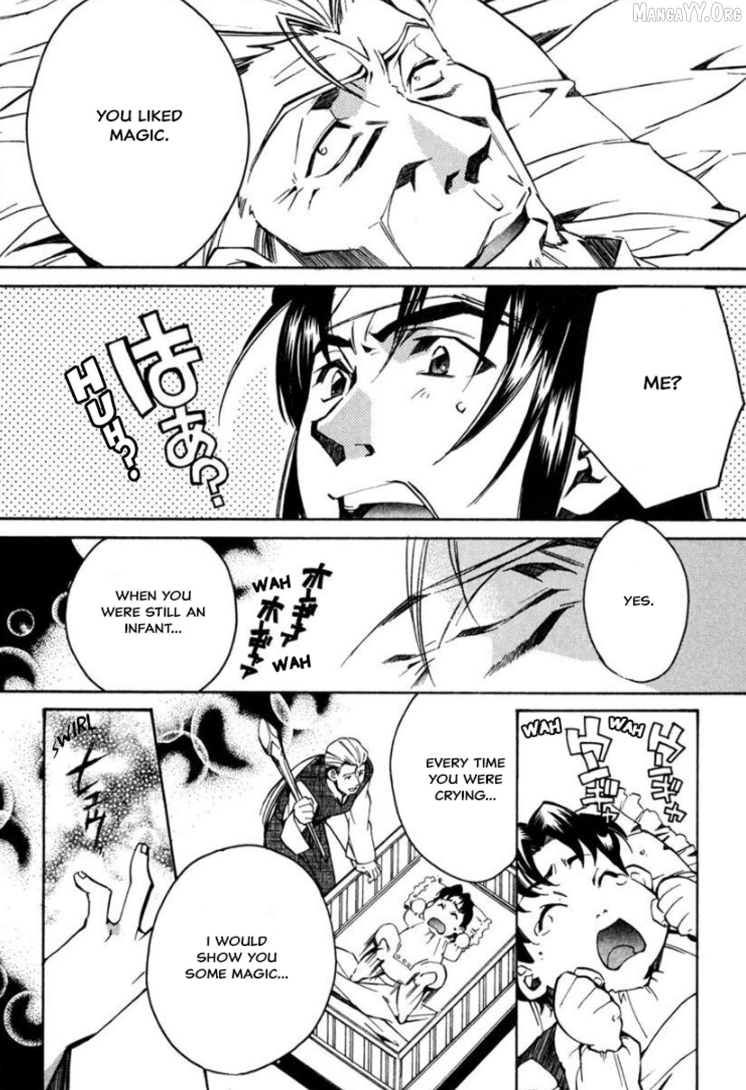 Mahou Senshi Louie Chapter 32 - Page 14