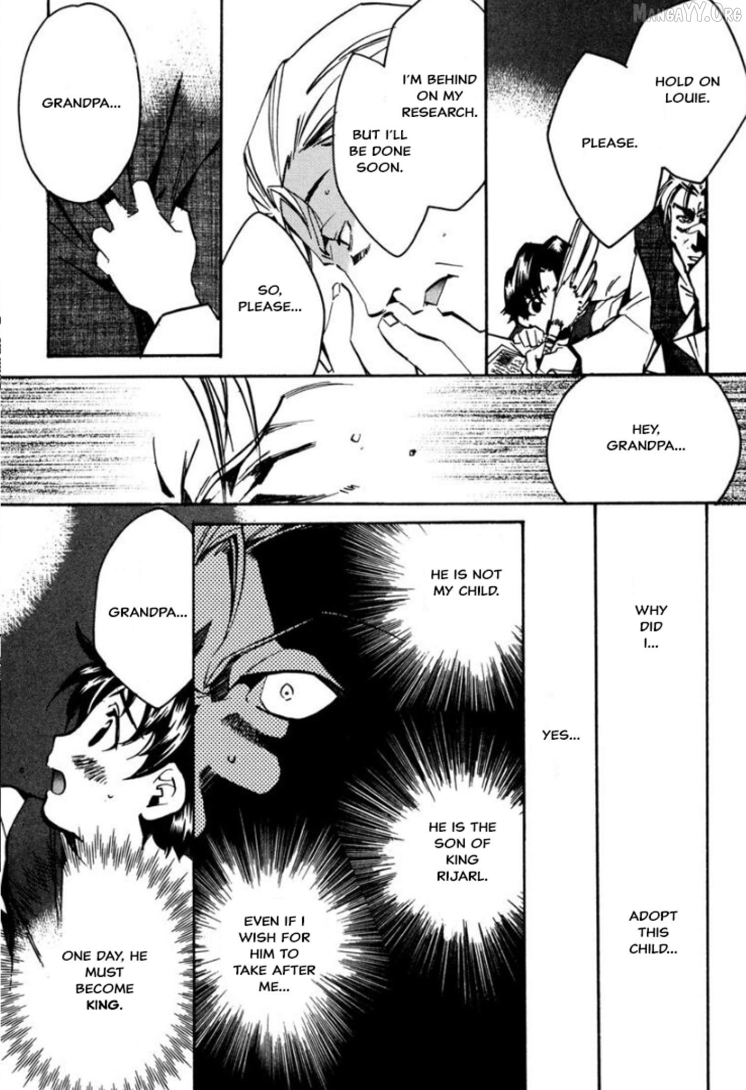 Mahou Senshi Louie Chapter 32 - Page 16