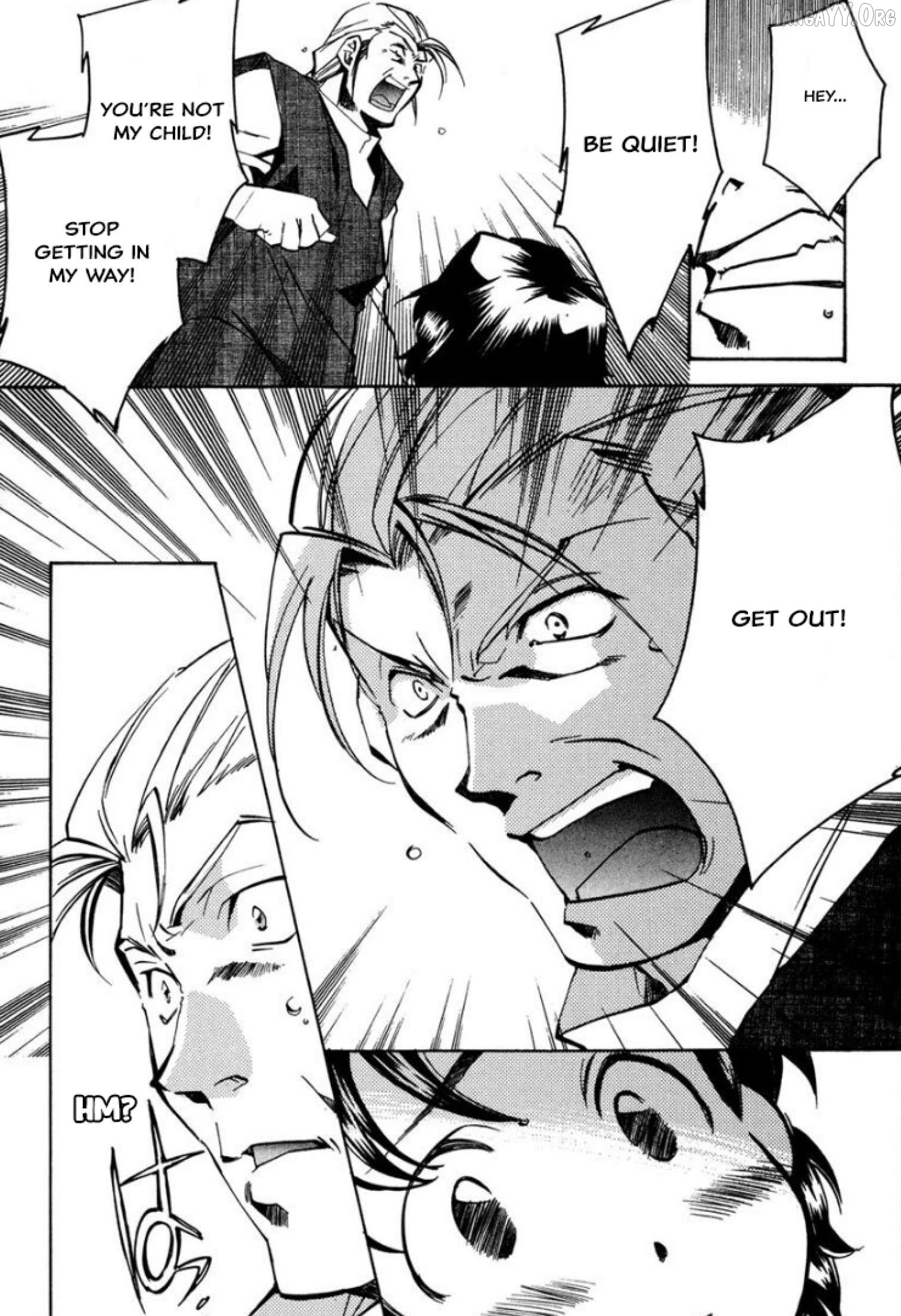 Mahou Senshi Louie Chapter 32 - Page 17