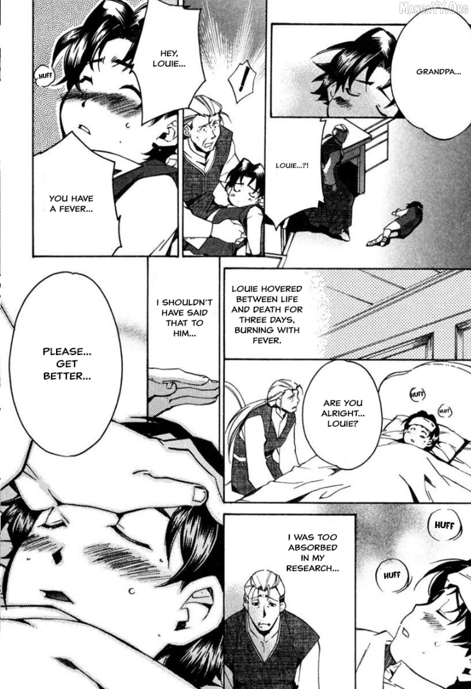 Mahou Senshi Louie Chapter 32 - Page 18