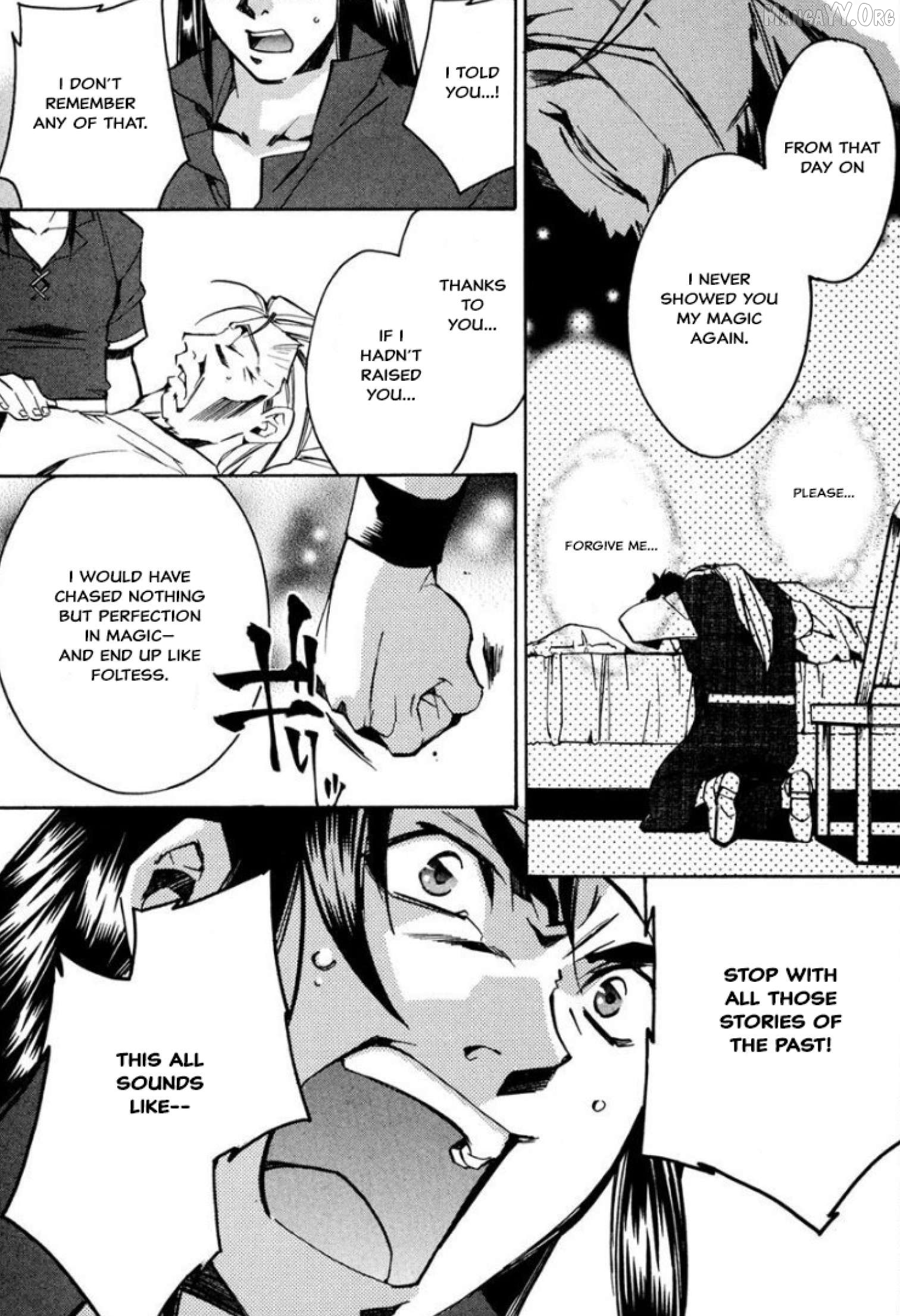 Mahou Senshi Louie Chapter 32 - Page 21