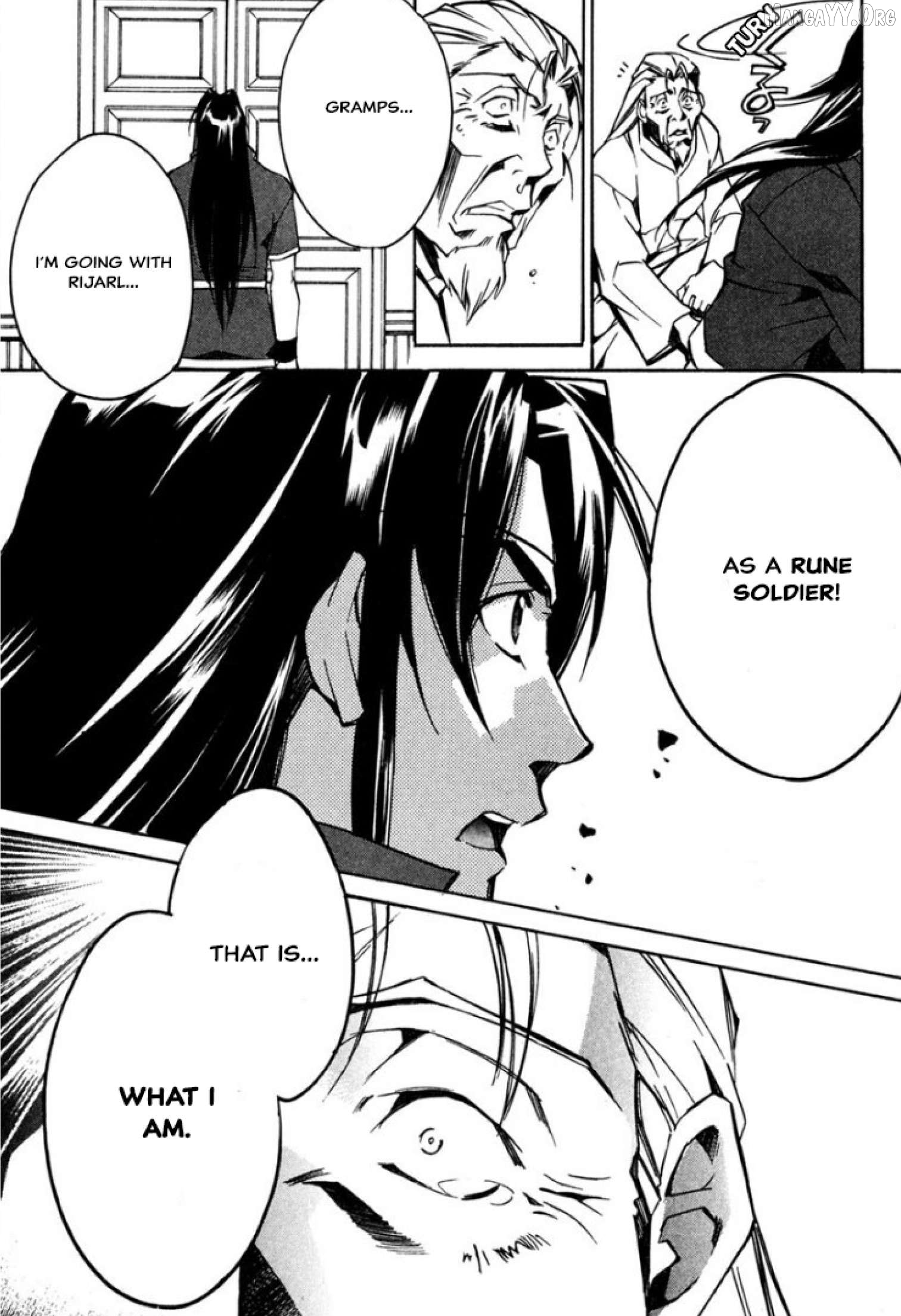 Mahou Senshi Louie Chapter 32 - Page 30