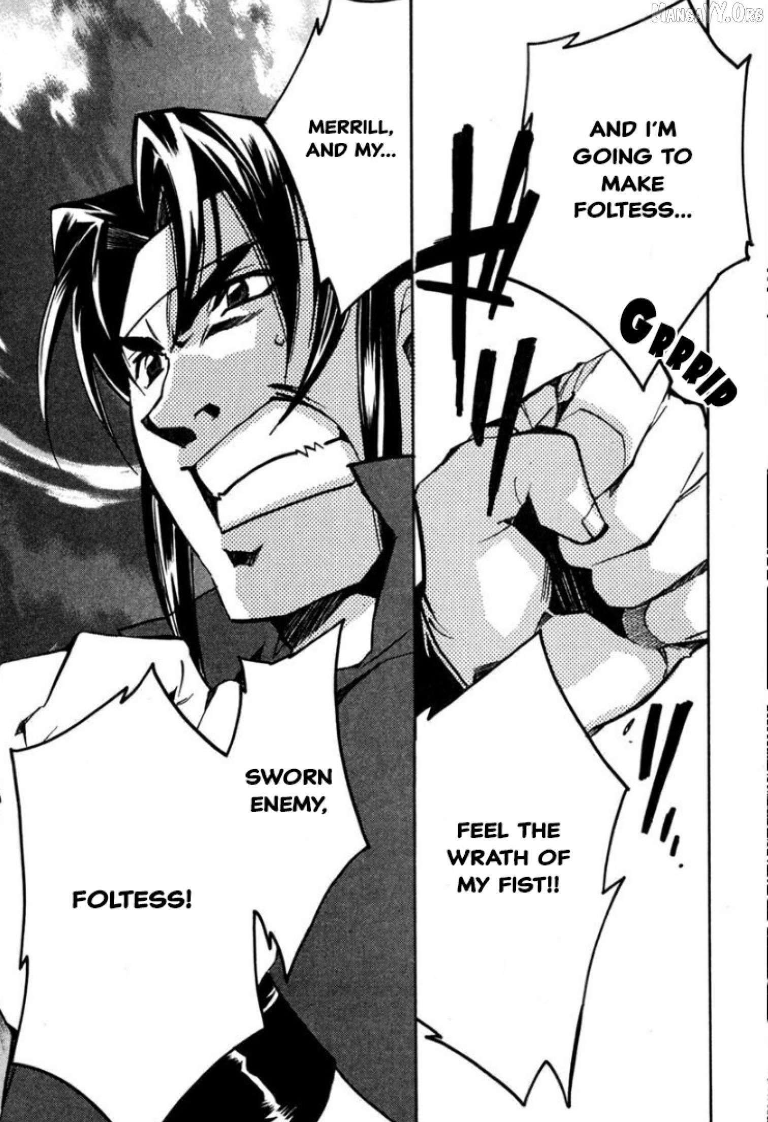 Mahou Senshi Louie Chapter 32 - Page 31