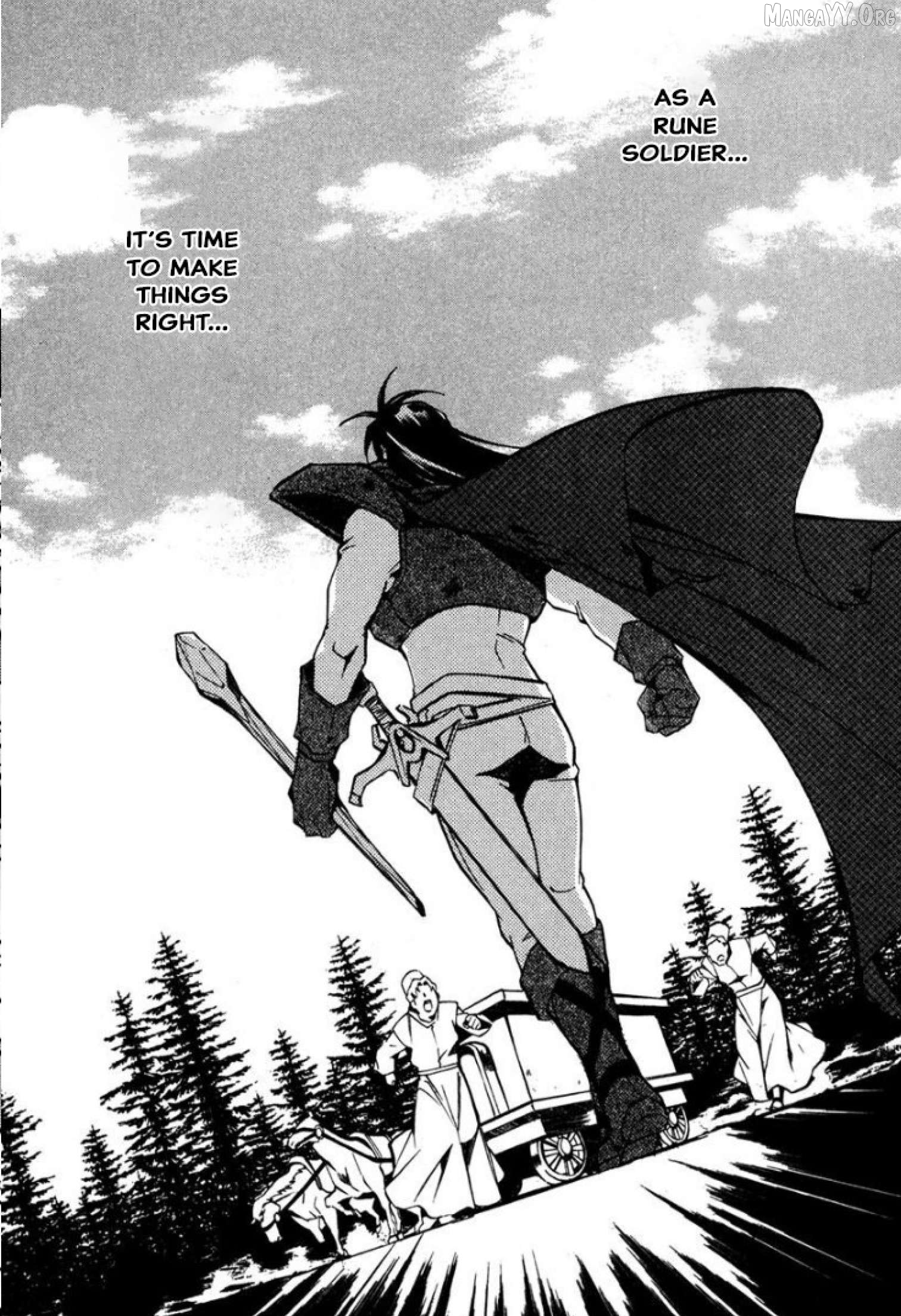 Mahou Senshi Louie Chapter 32 - Page 34