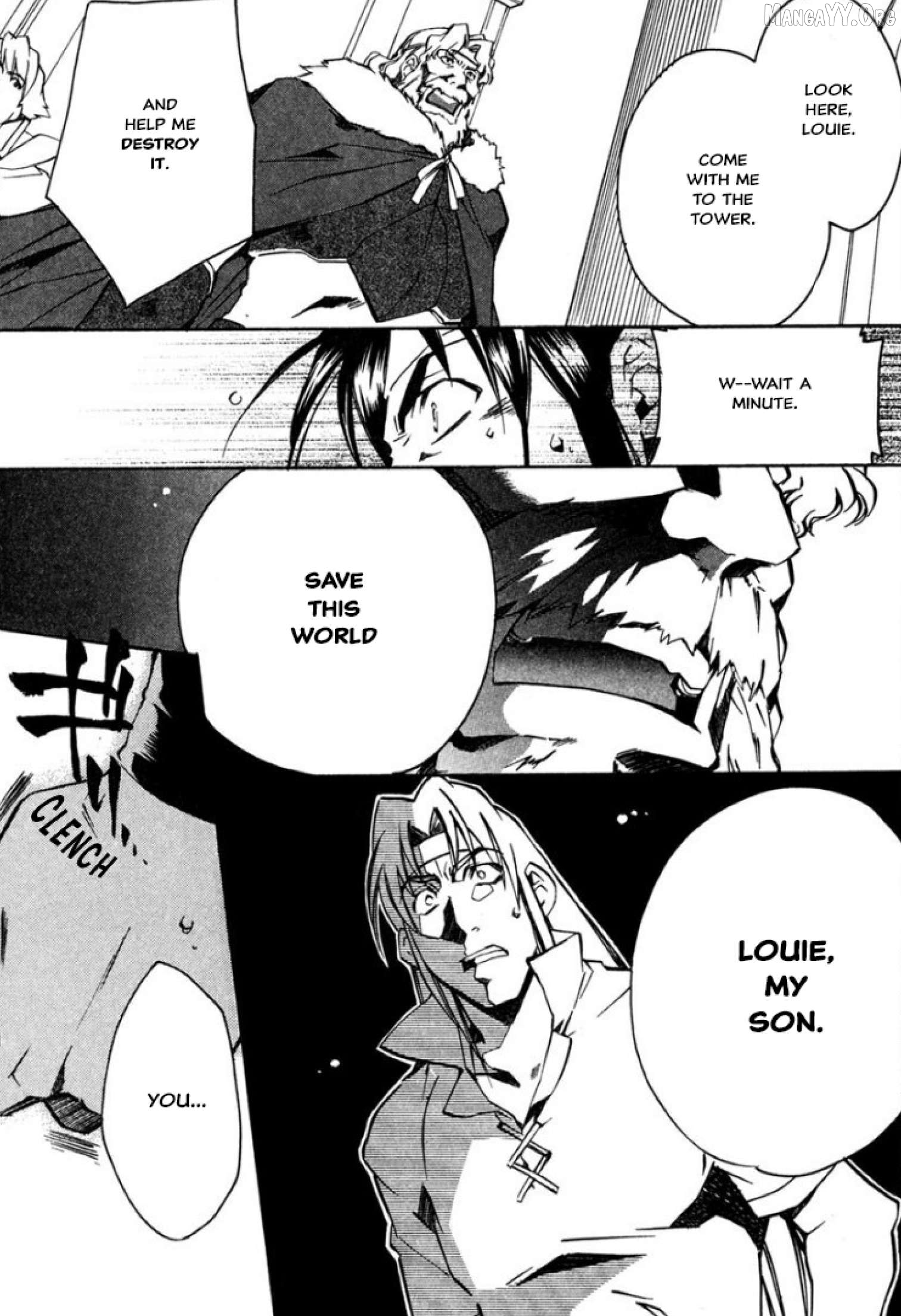 Mahou Senshi Louie Chapter 32 - Page 7