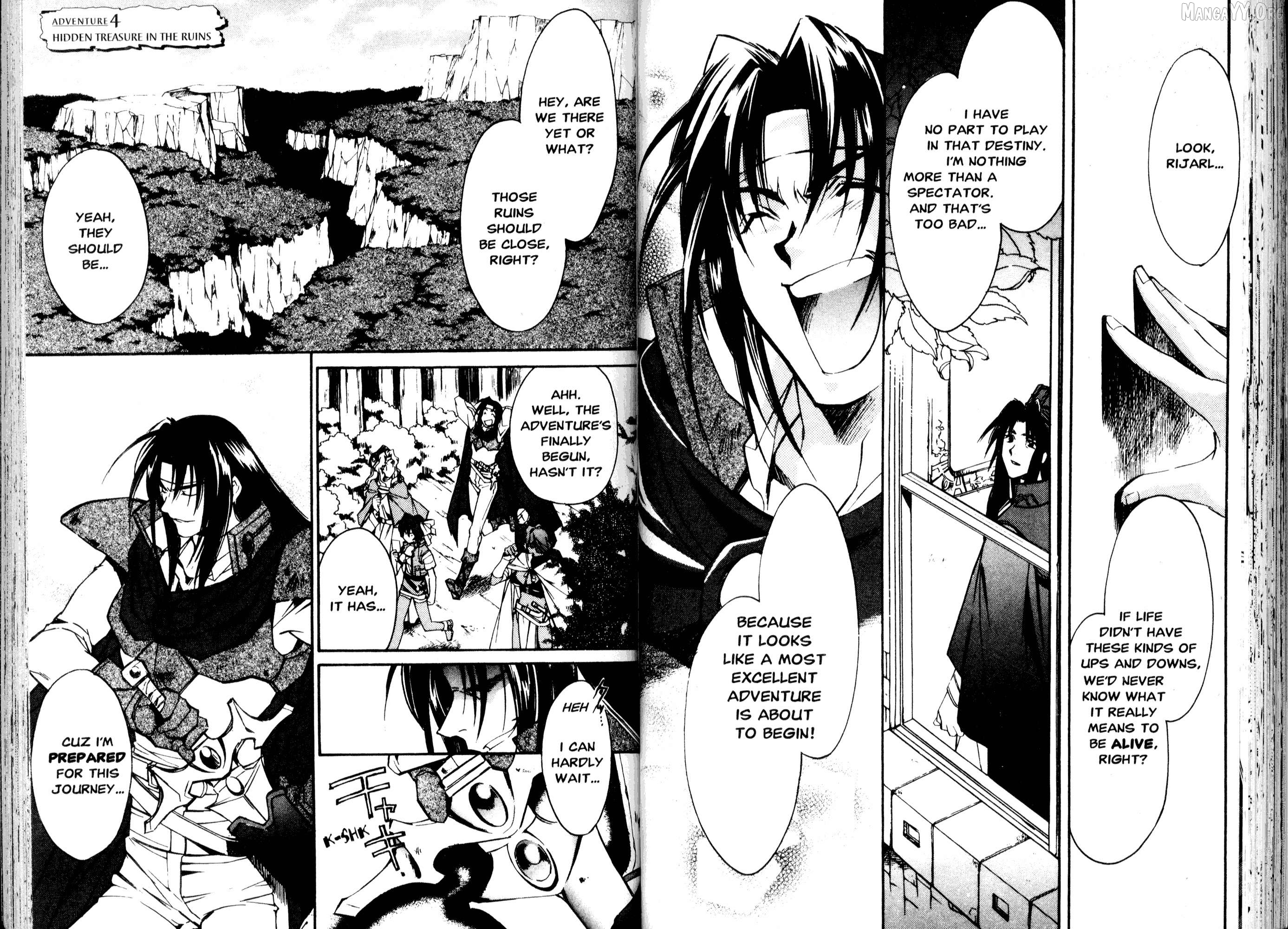 Mahou Senshi Louie Chapter 4 - Page 1