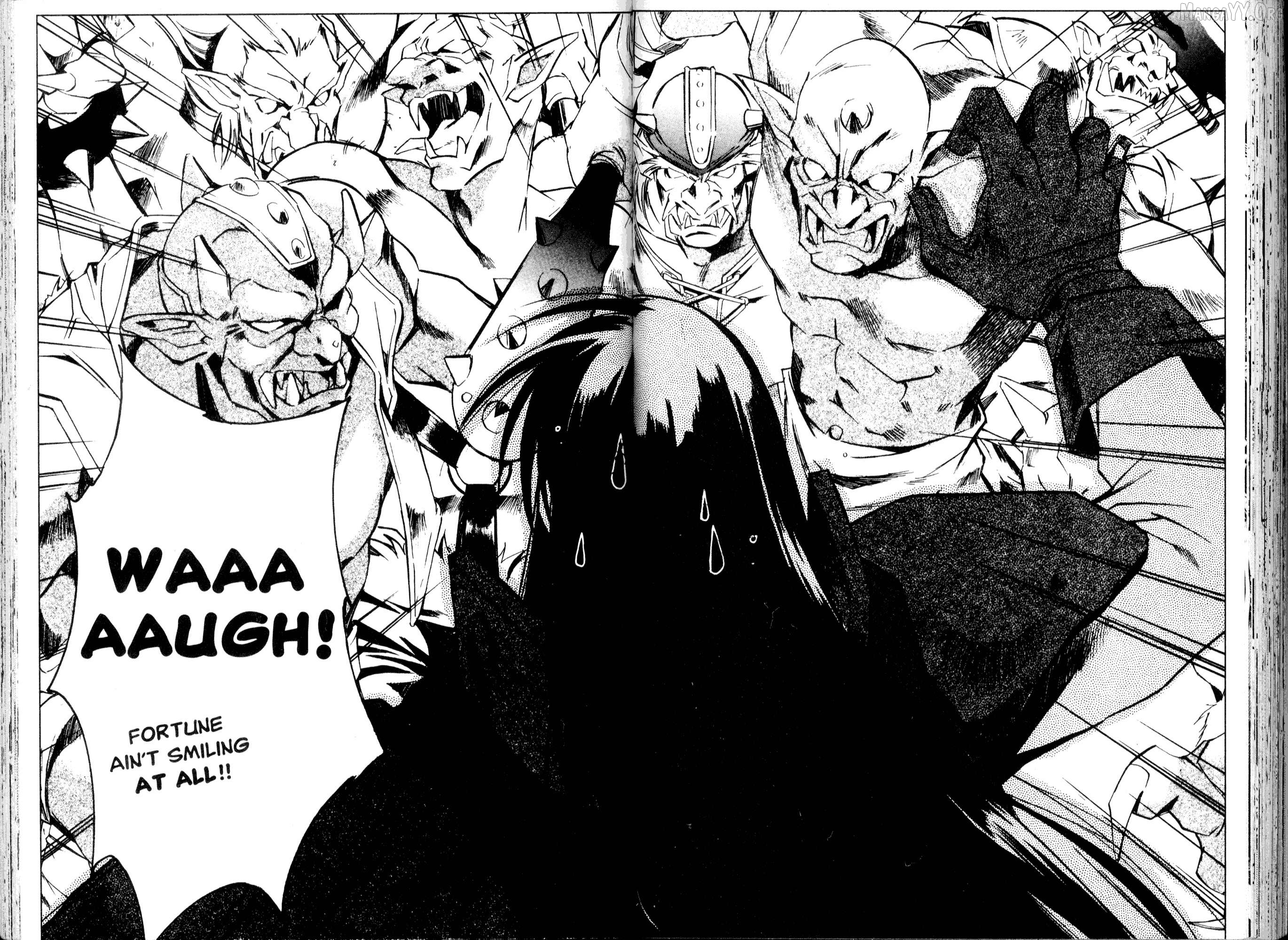 Mahou Senshi Louie Chapter 4 - Page 13